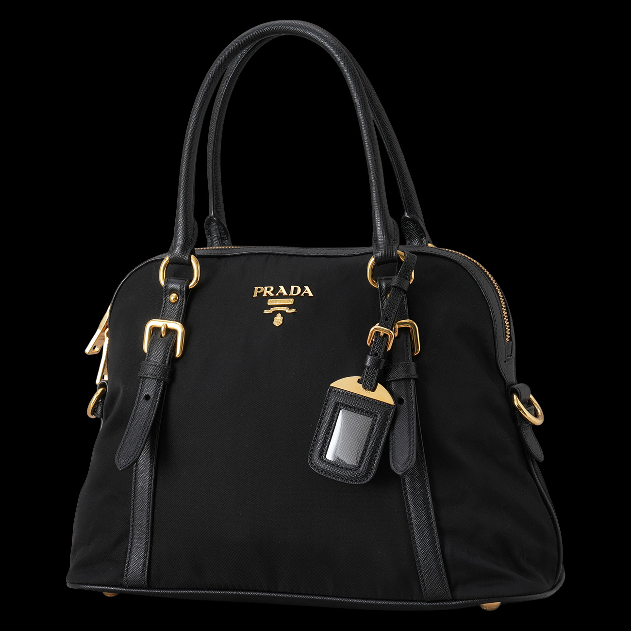 PRADA(USED)프라다 1BB013 테수토 알마 토트겸 숄더백