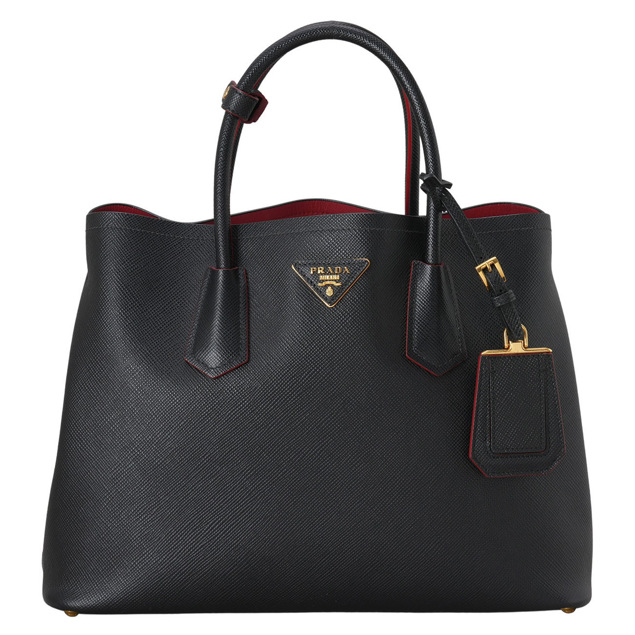 PRADA(USED)프라다 BN2775 사피아노 두블레