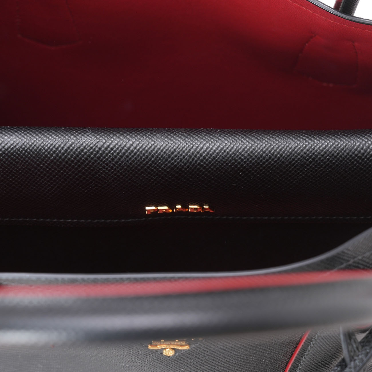 PRADA(USED)프라다 BN2775 사피아노 두블레