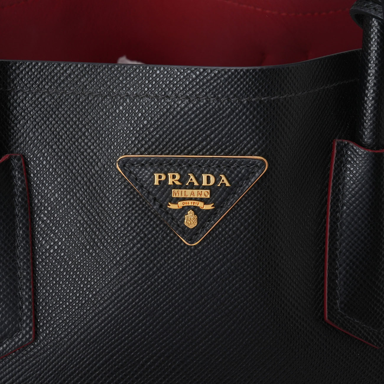 PRADA(USED)프라다 BN2775 사피아노 두블레