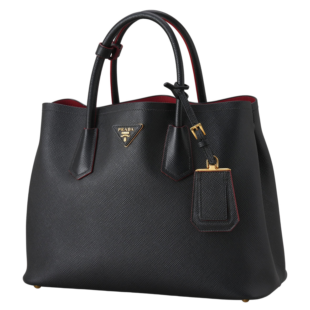 PRADA(USED)프라다 BN2775 사피아노 두블레