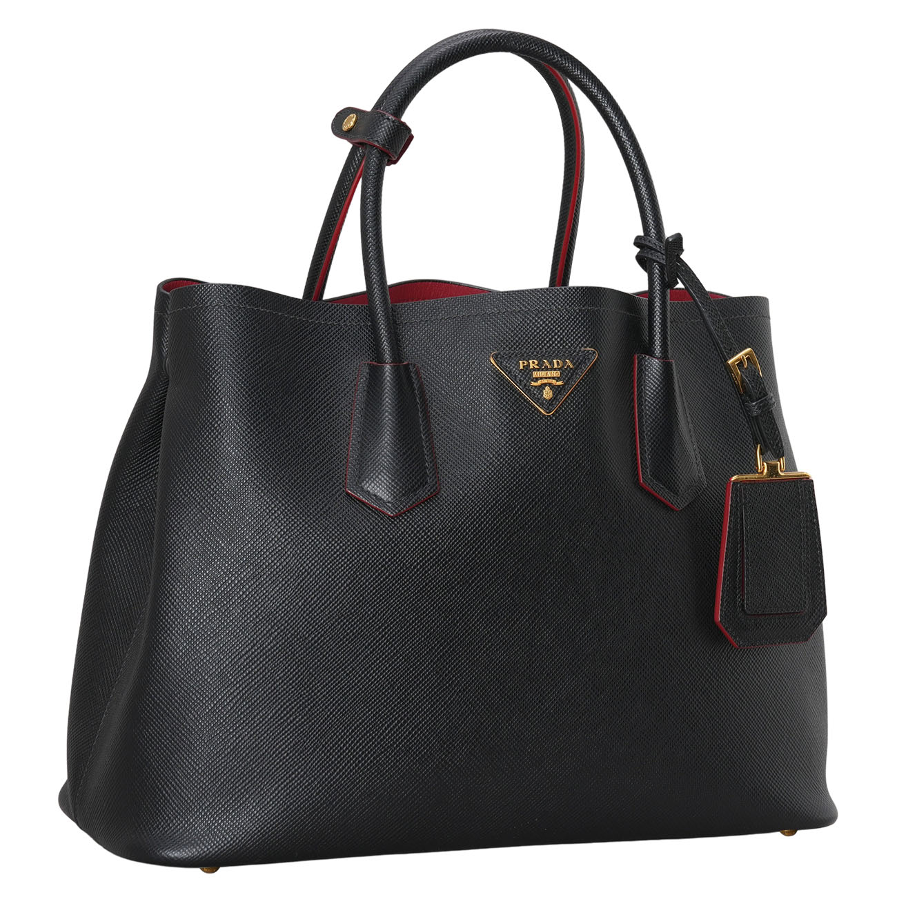 PRADA(USED)프라다 BN2775 사피아노 두블레