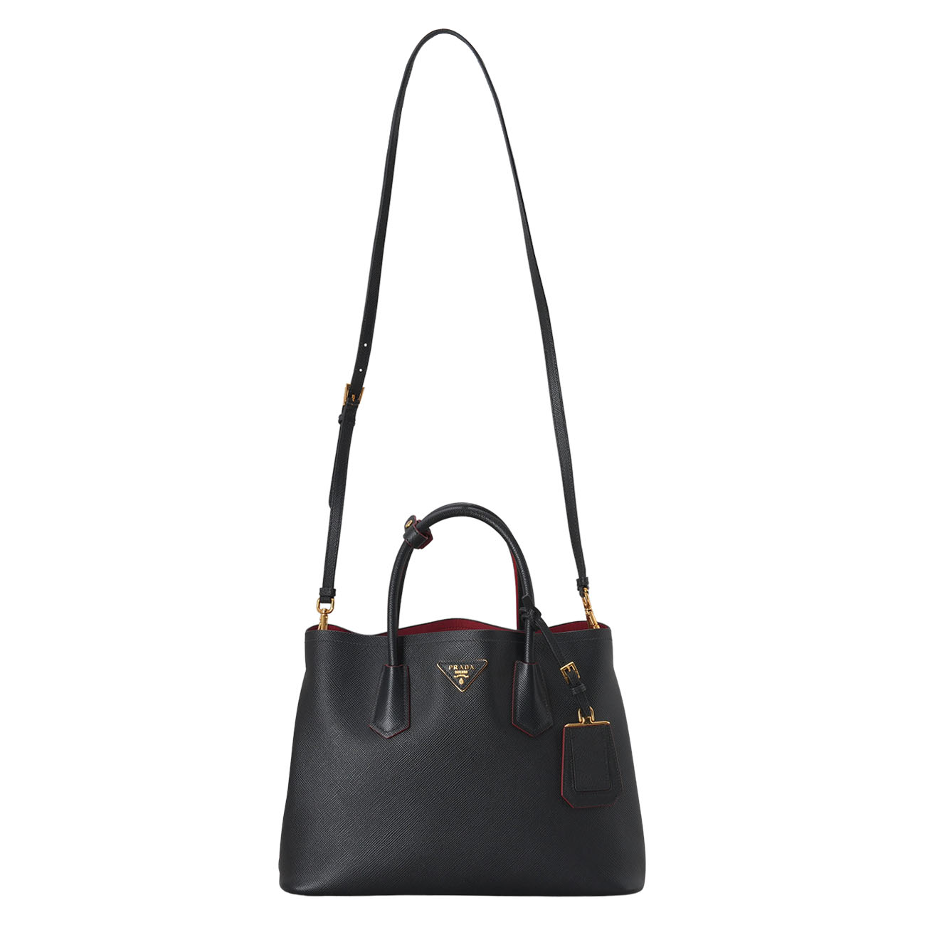 PRADA(USED)프라다 BN2775 사피아노 두블레