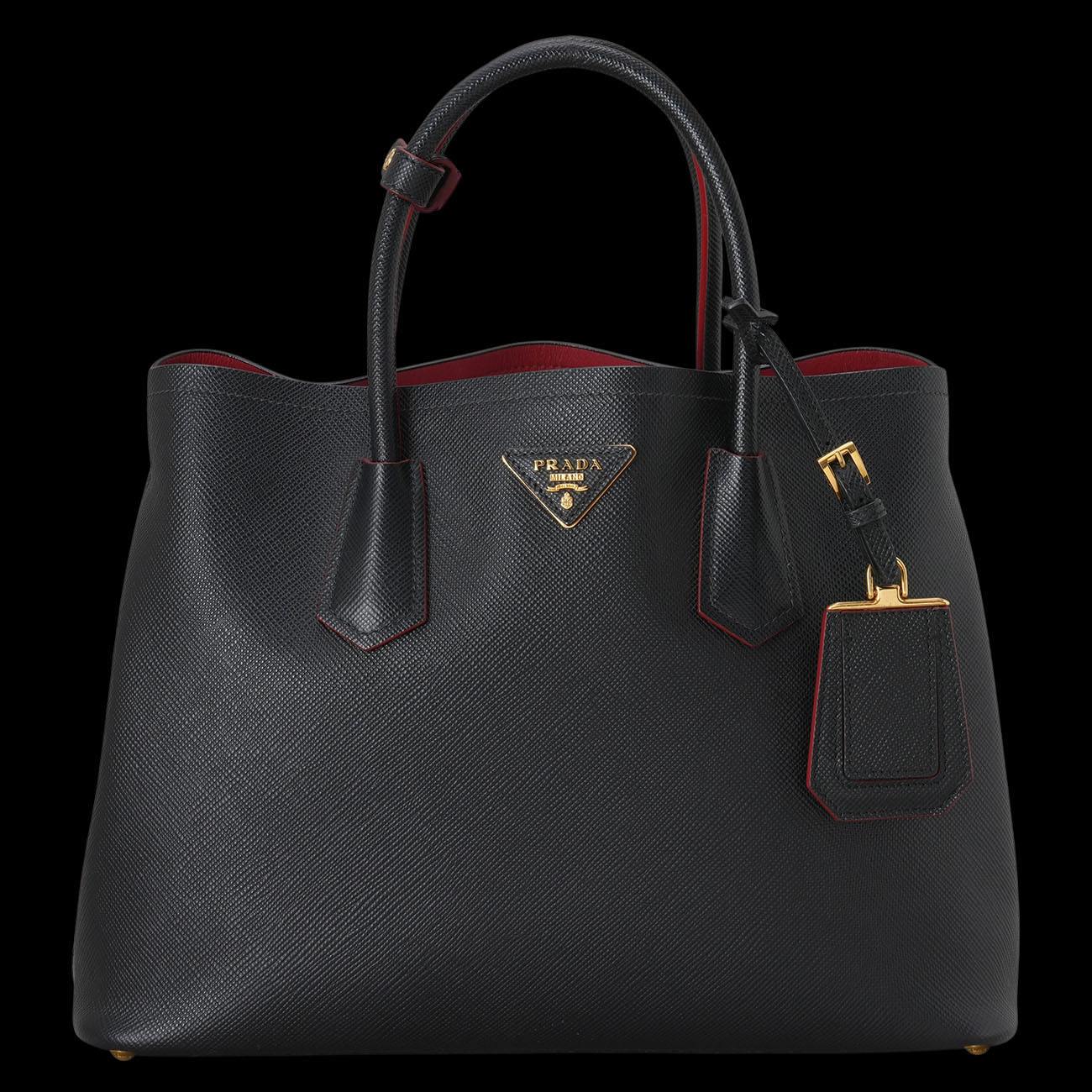 PRADA(USED)프라다 BN2775 사피아노 두블레