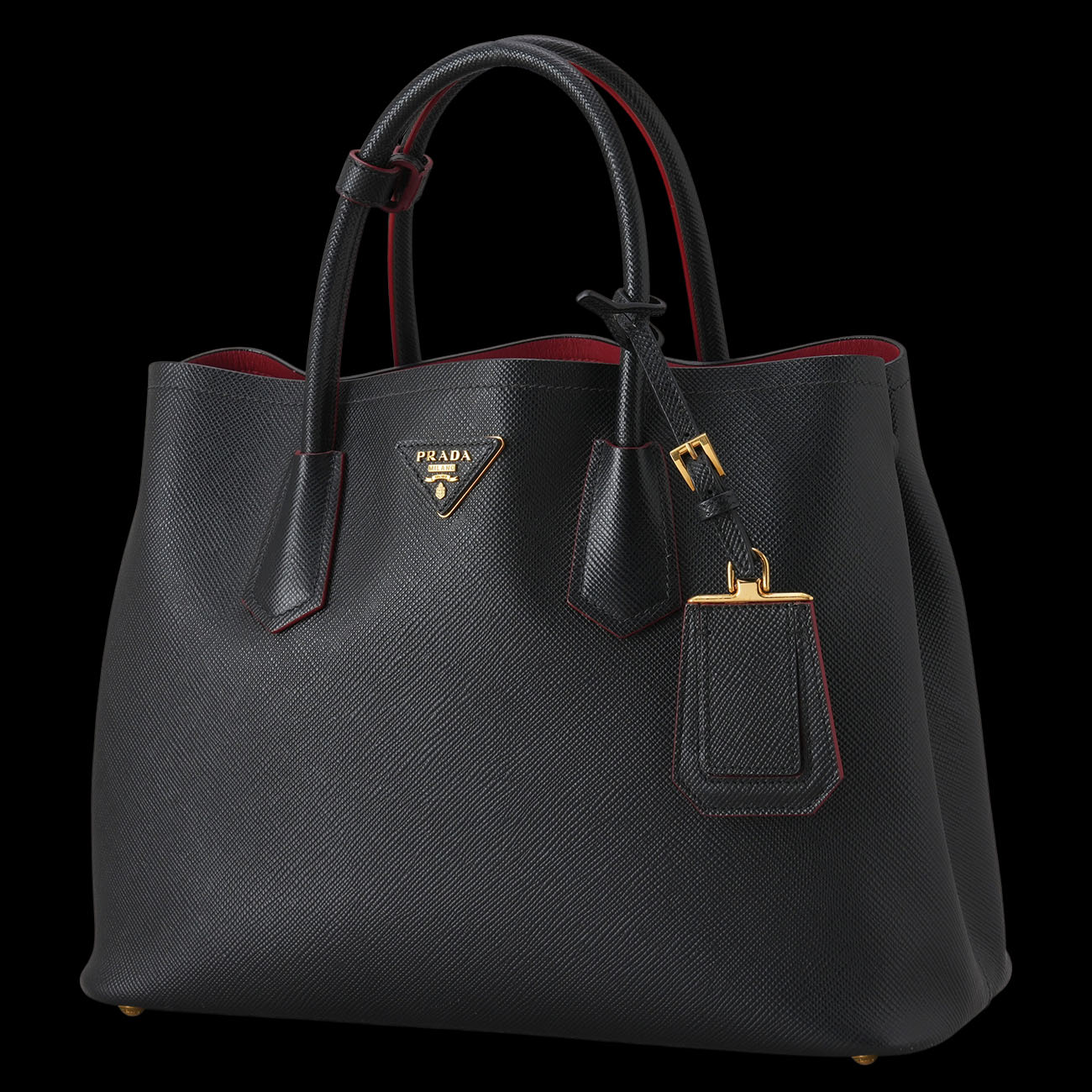 PRADA(USED)프라다 BN2775 사피아노 두블레