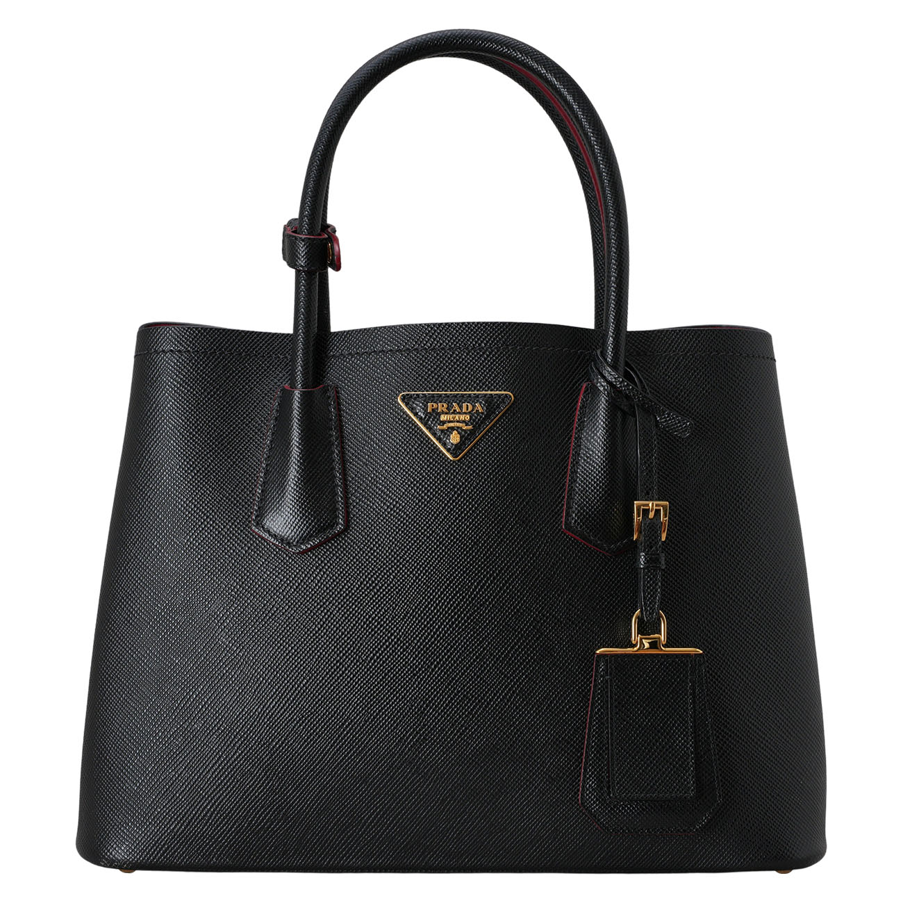 PRADA(USED)프라다 1BG887 사피아노 두블레 토트겸 숄더백