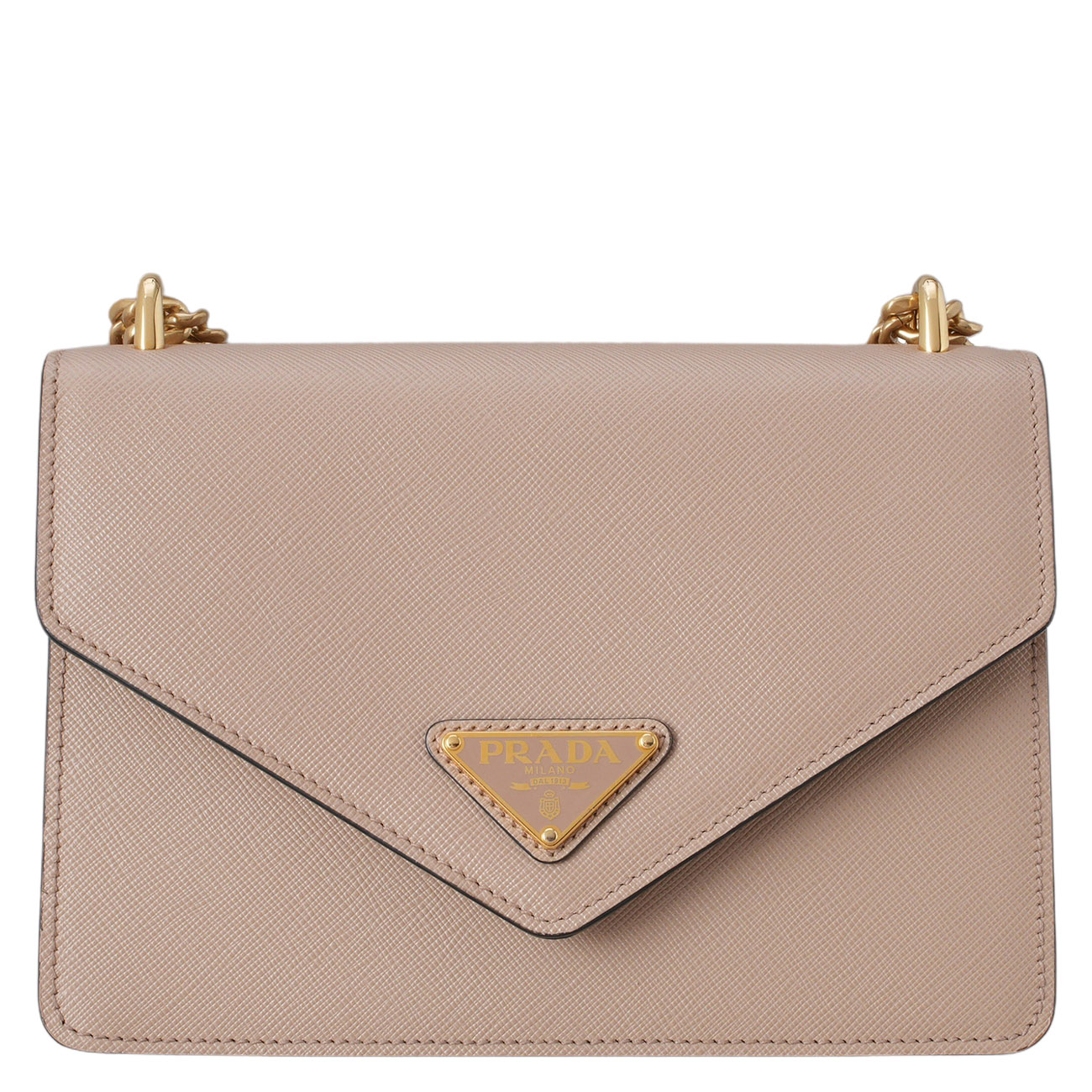 PRADA(USED)프라다 1BD200 사피아노 체인백
