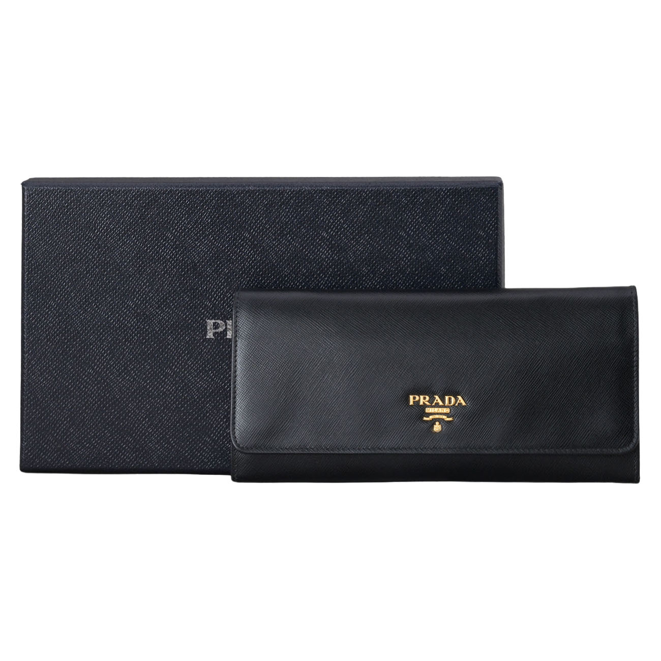 PRADA(USED)프라다 1M1290 사피아노 WOC