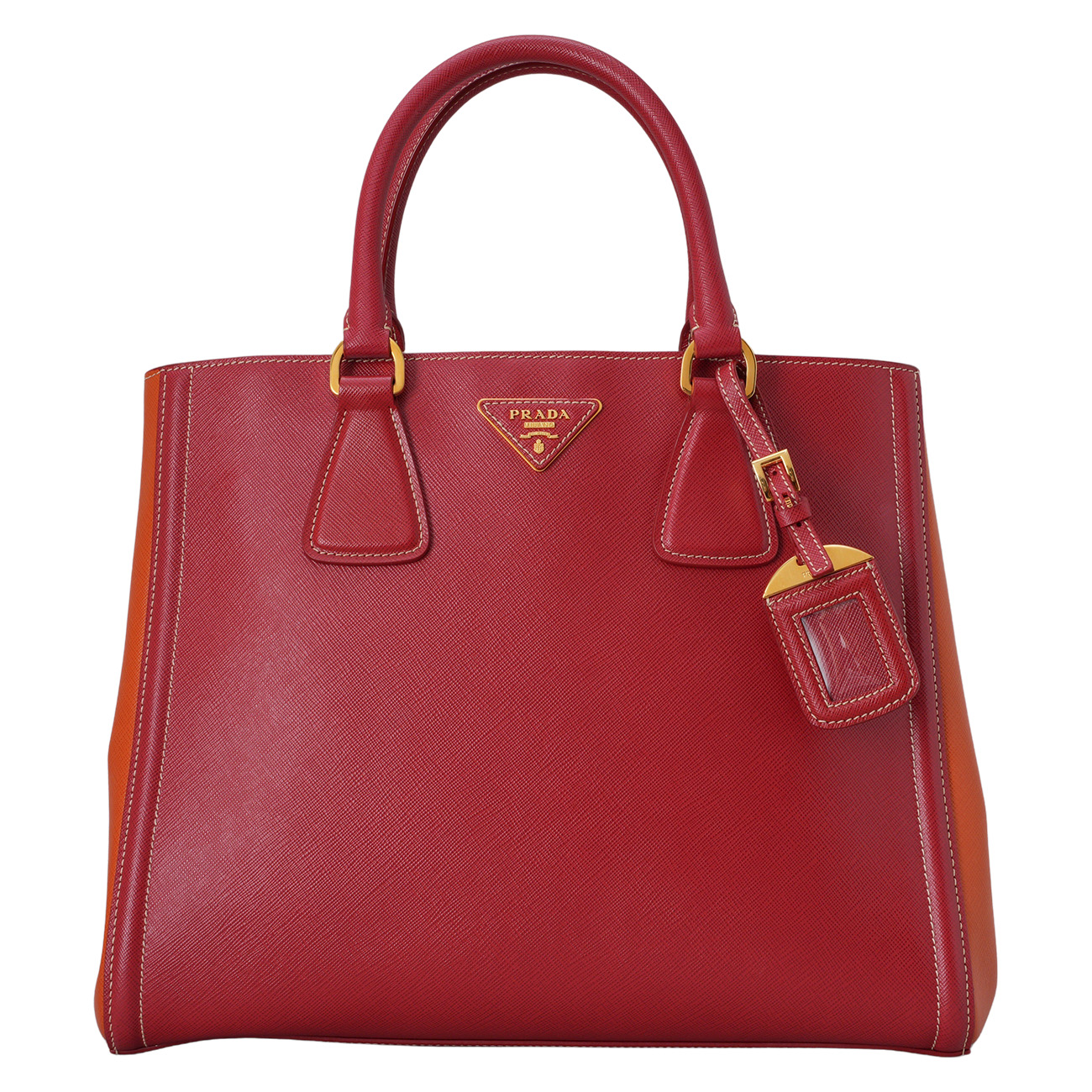 PRADA(USED)프라다 BN2438 사피아노 럭스백
