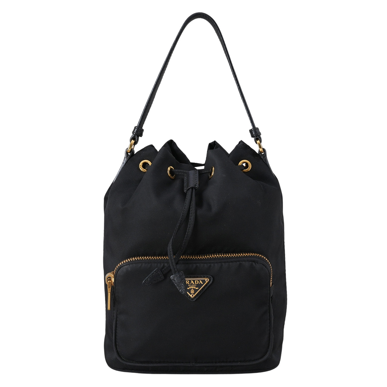 PRADA(USED)프라다 나일론 버킷백
