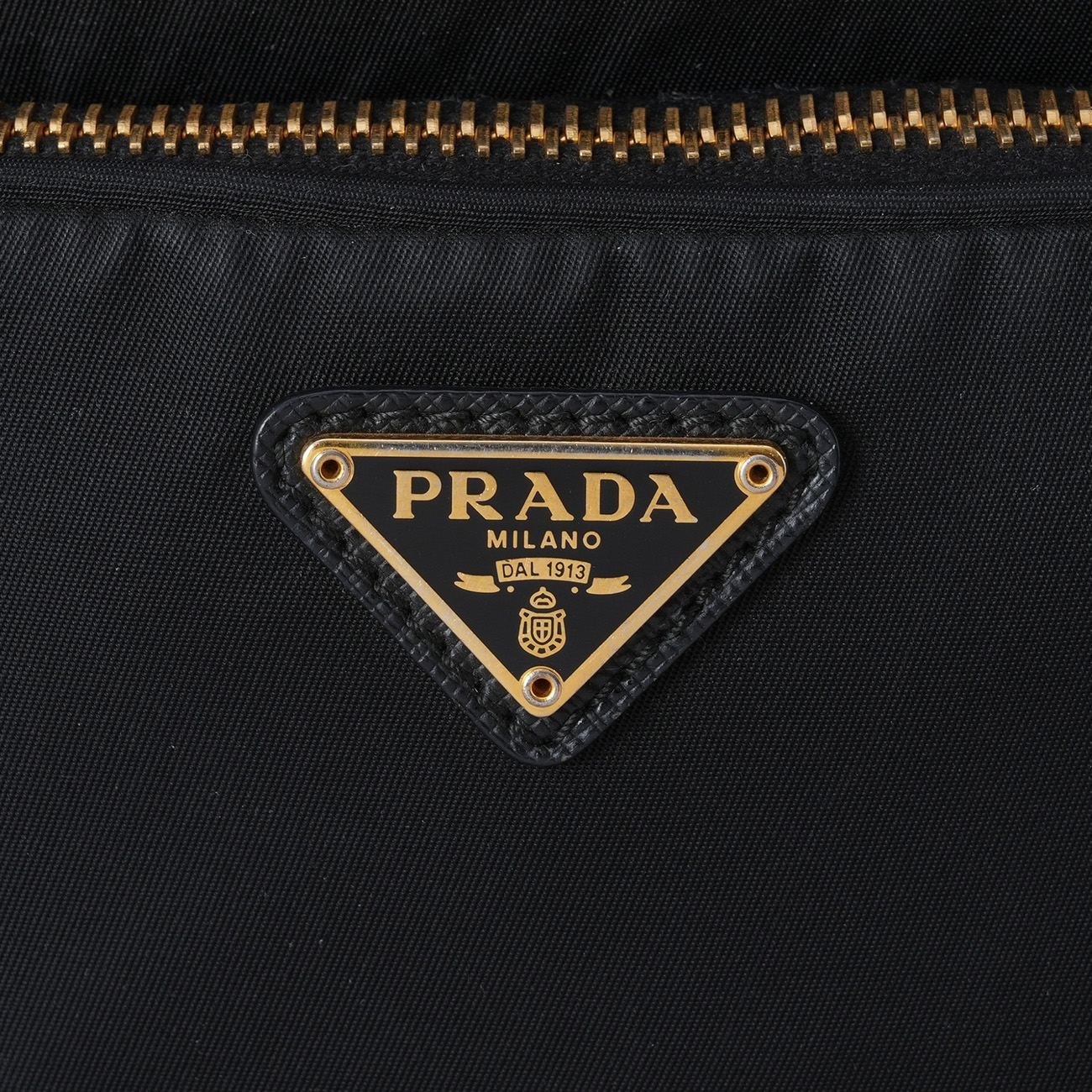 PRADA(USED)프라다 나일론 버킷백