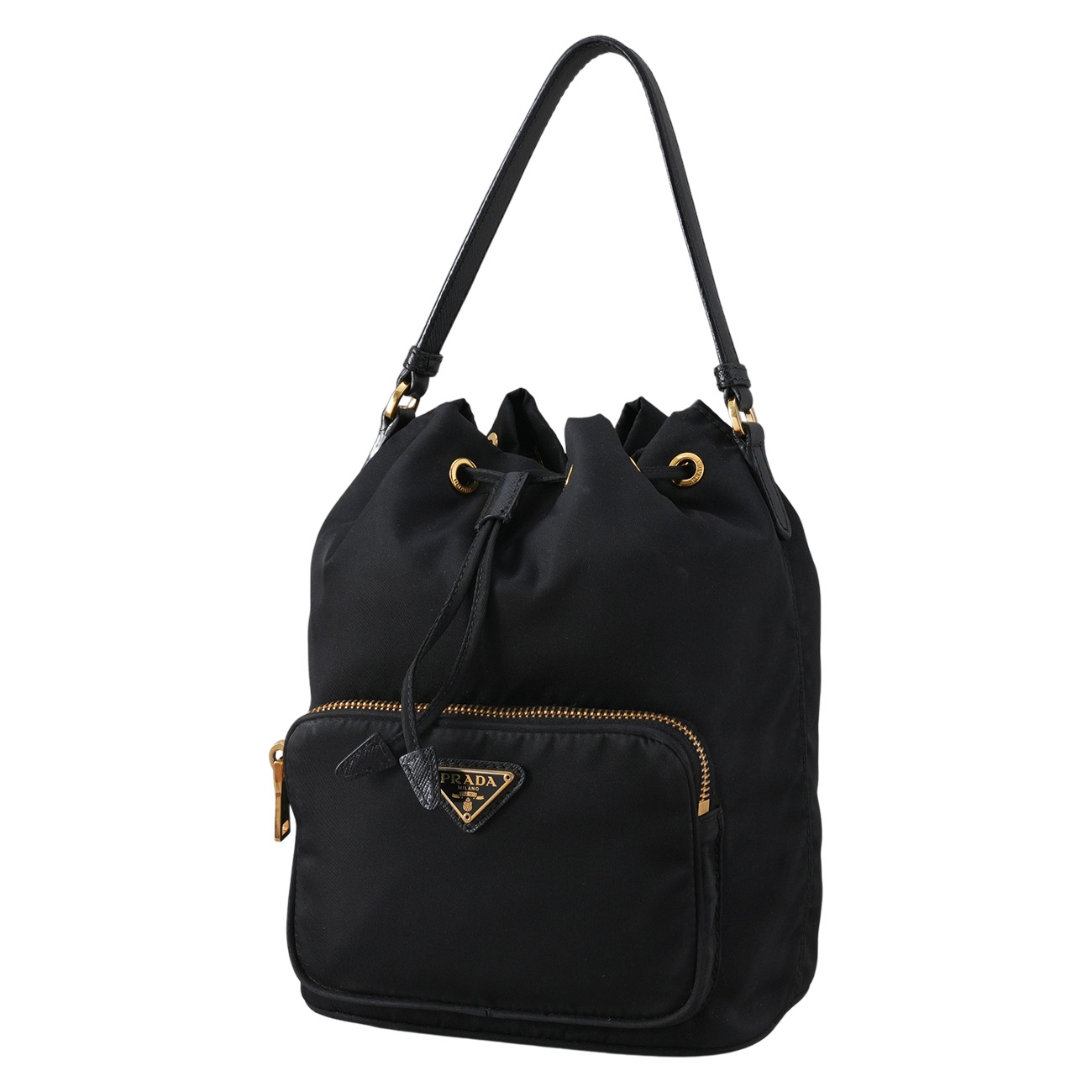 PRADA(USED)프라다 나일론 버킷백