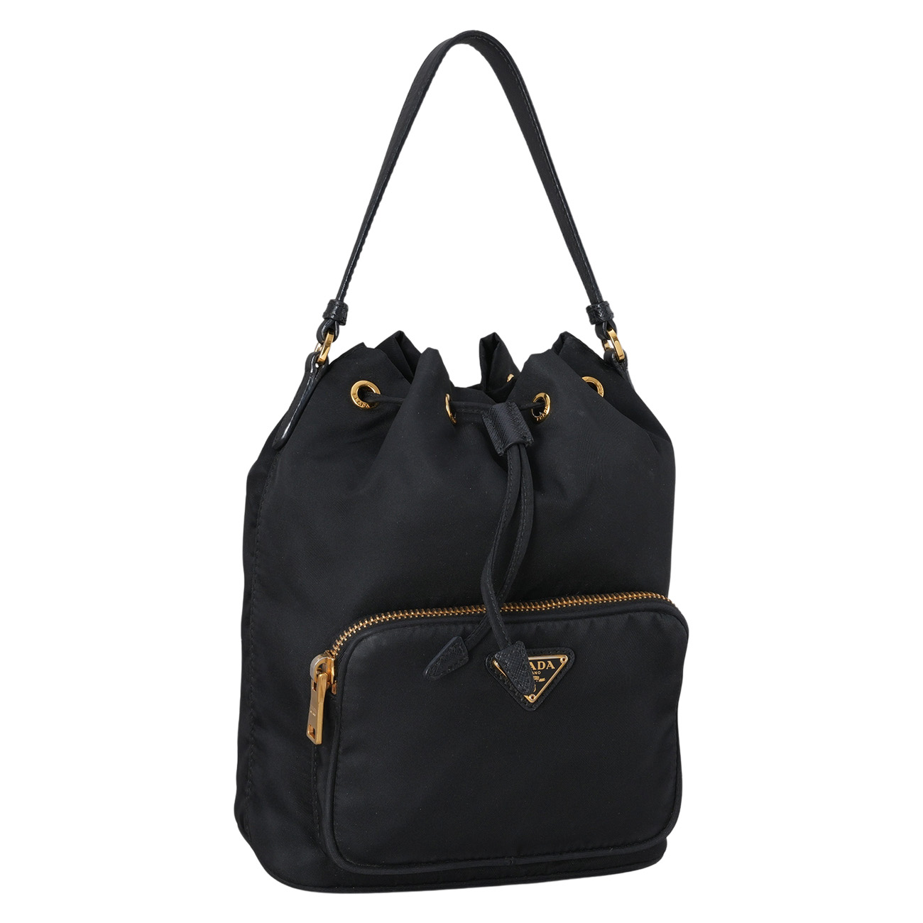 PRADA(USED)프라다 나일론 버킷백