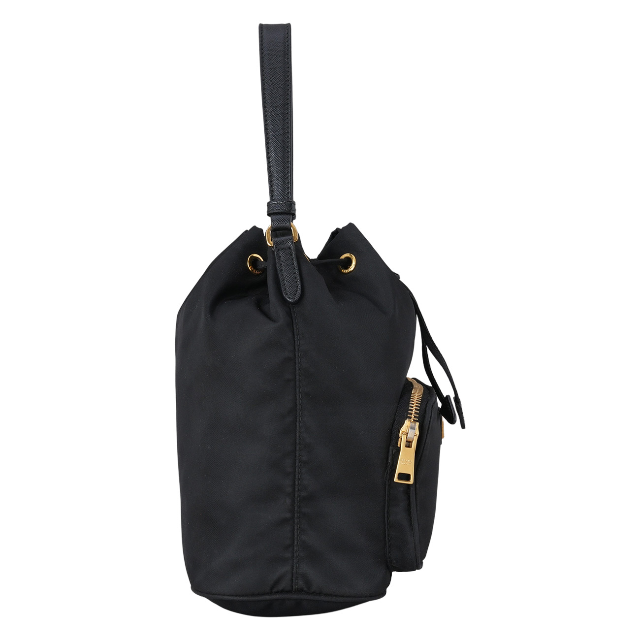 PRADA(USED)프라다 나일론 버킷백