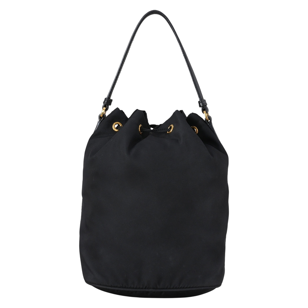 PRADA(USED)프라다 나일론 버킷백