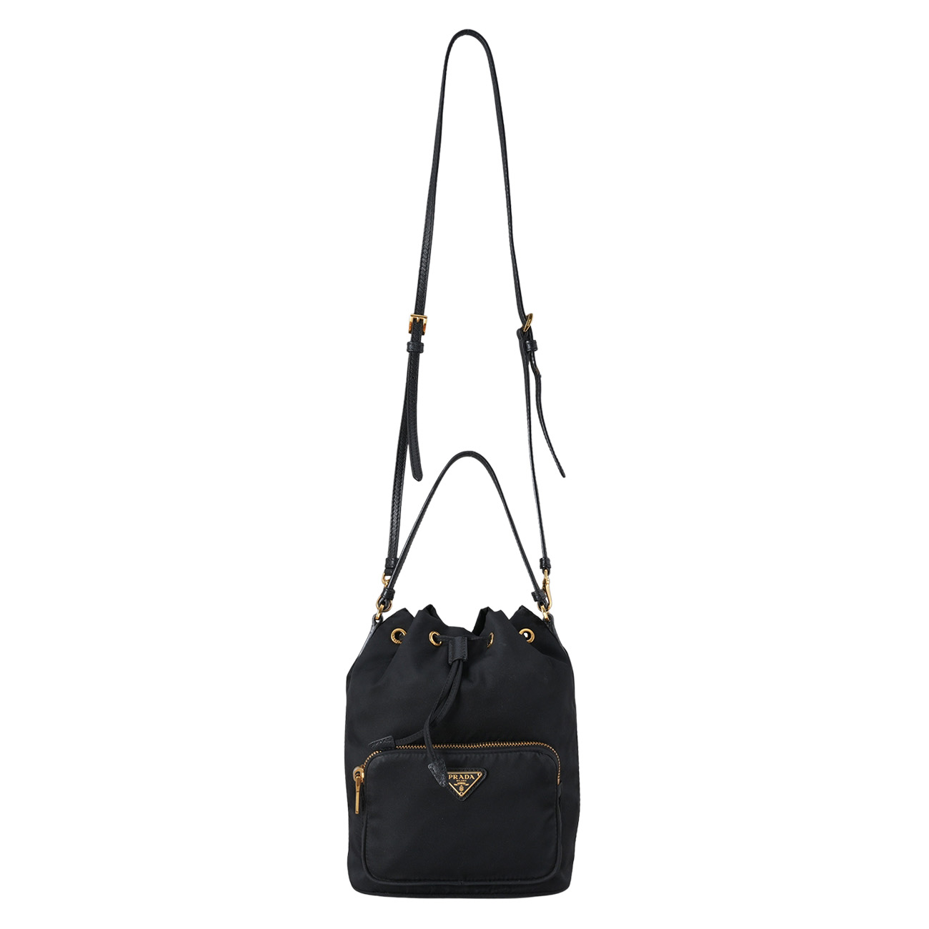 PRADA(USED)프라다 나일론 버킷백