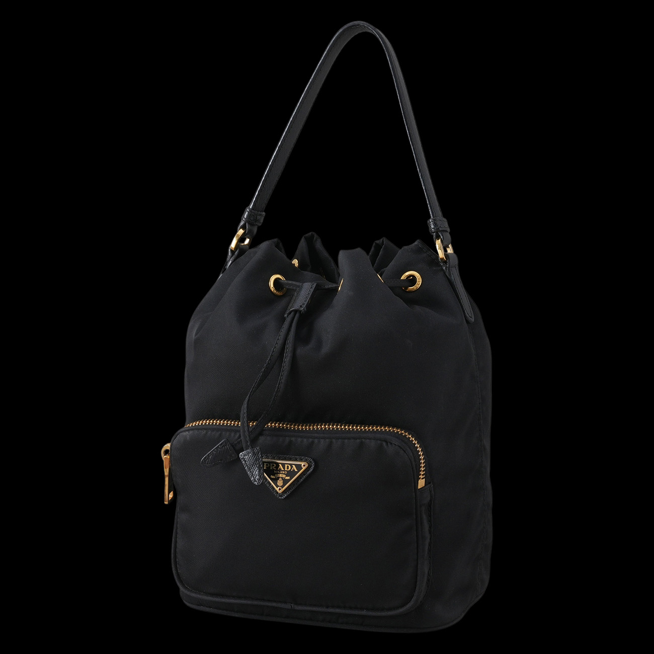 PRADA(USED)프라다 나일론 버킷백