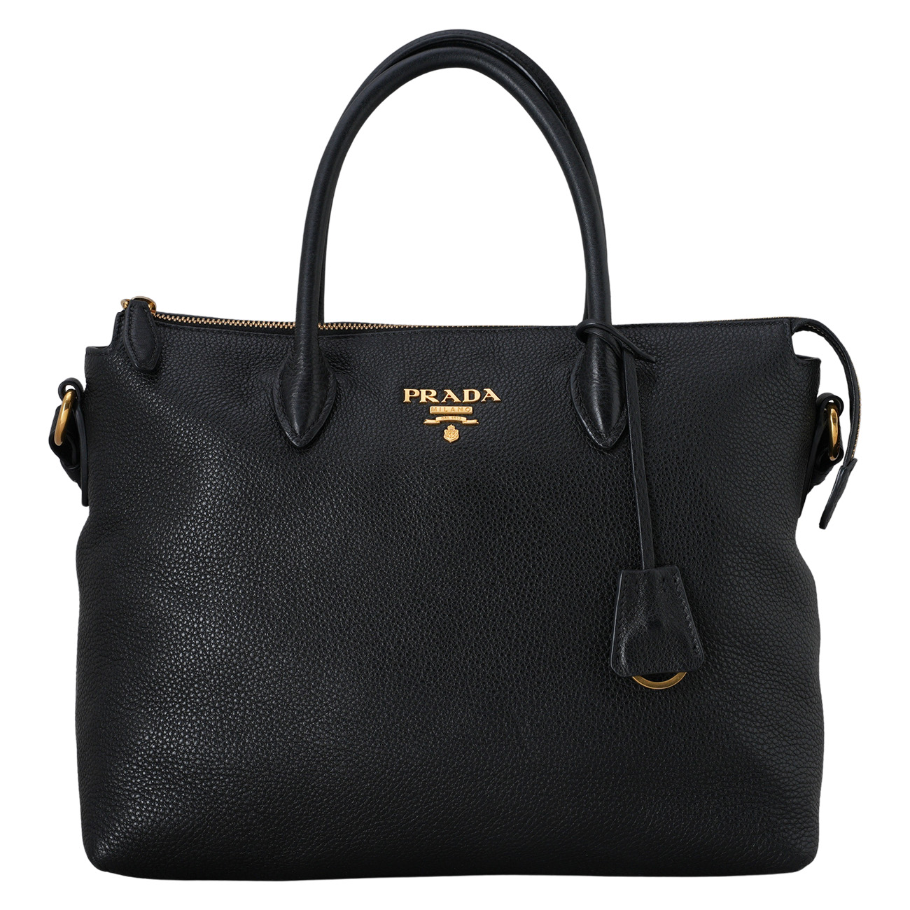 PRADA(USED)프라다 1BA063 비텔로 피닉스 토트백