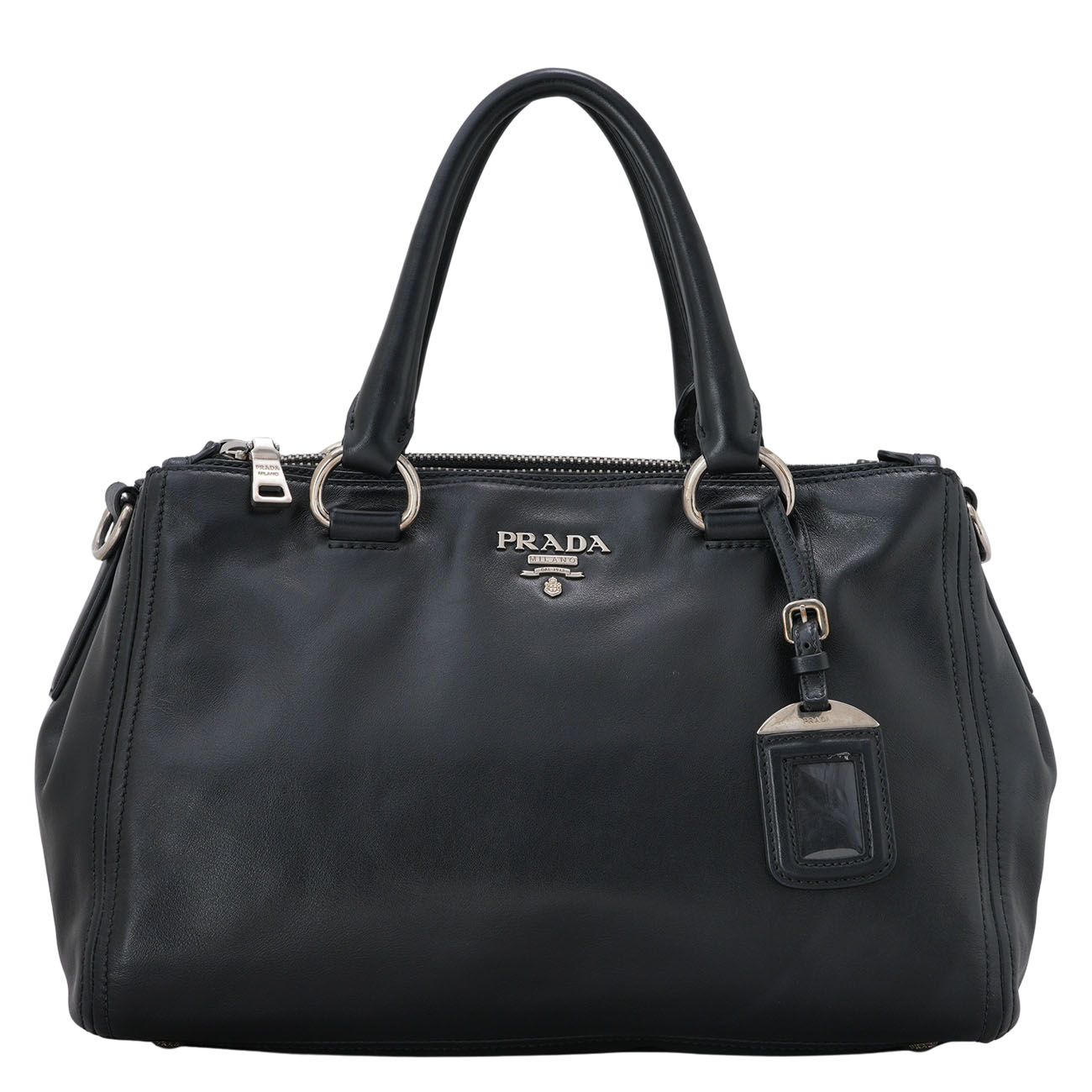 PRADA(USED)프라다 BN2866 소프트 카프 토트겸 숄더백