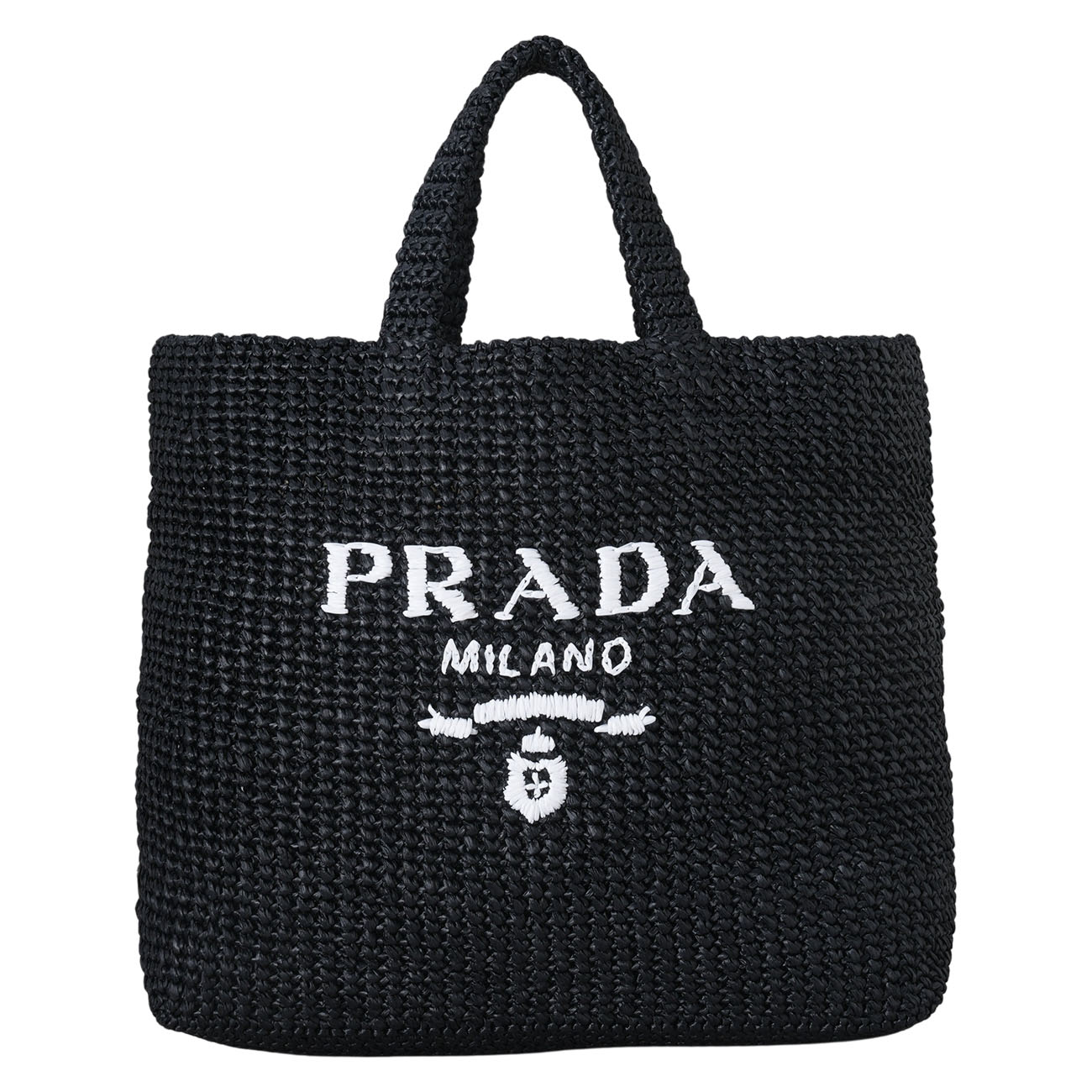 PRADA(USED)프라다 크로셰 토트백