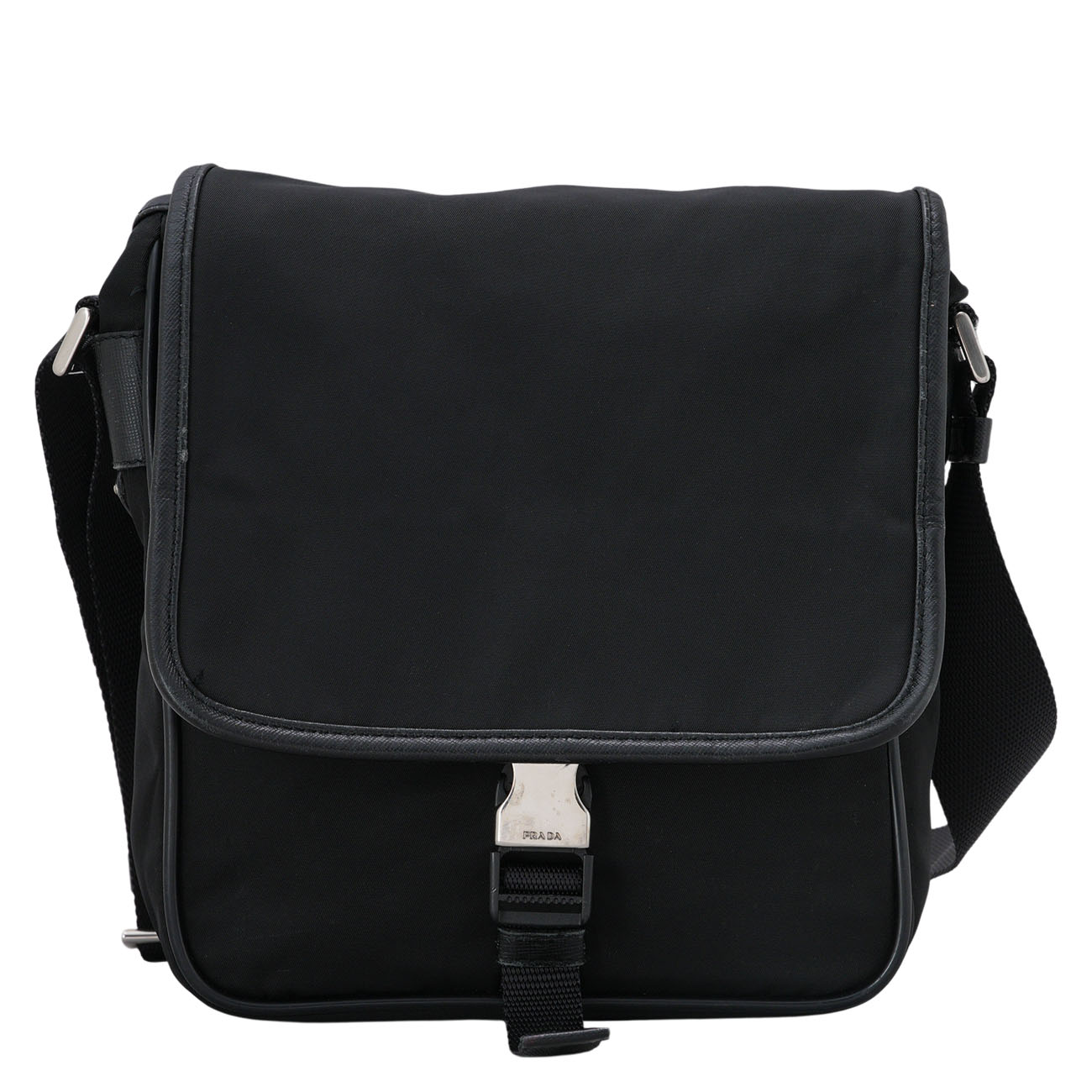 PRADA(USED)프라다 나일론 메신저백