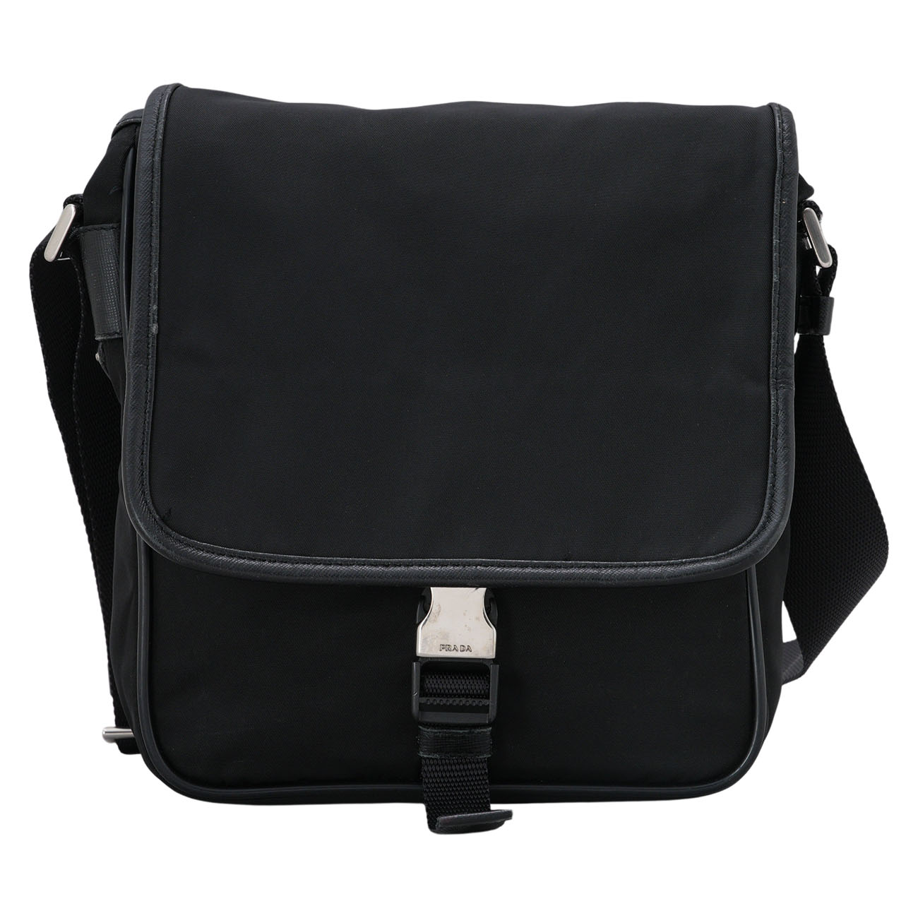PRADA(USED)프라다 나일론 메신저백