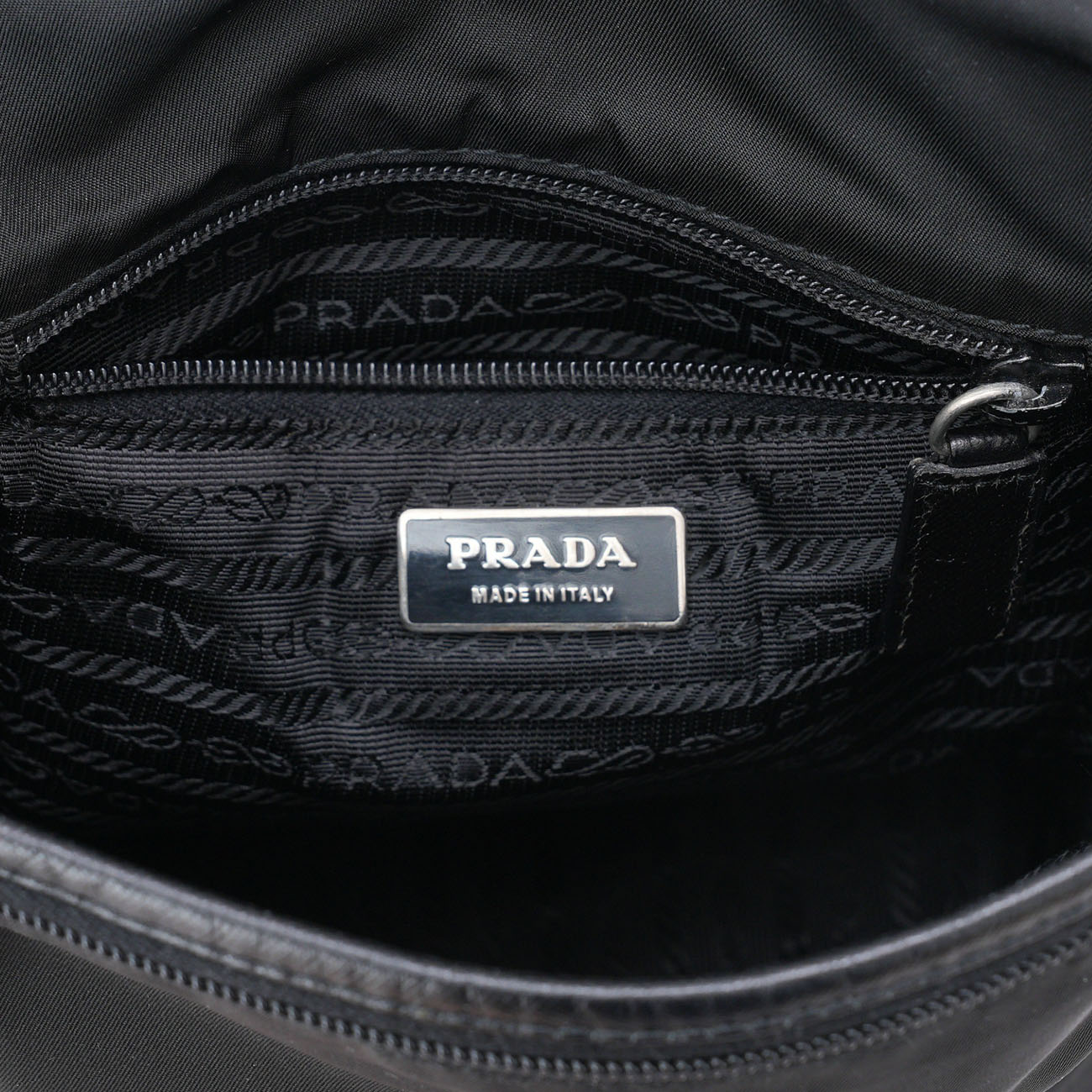 PRADA(USED)프라다 나일론 메신저백