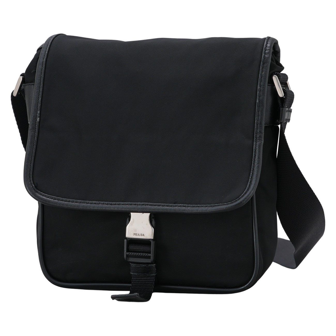 PRADA(USED)프라다 나일론 메신저백