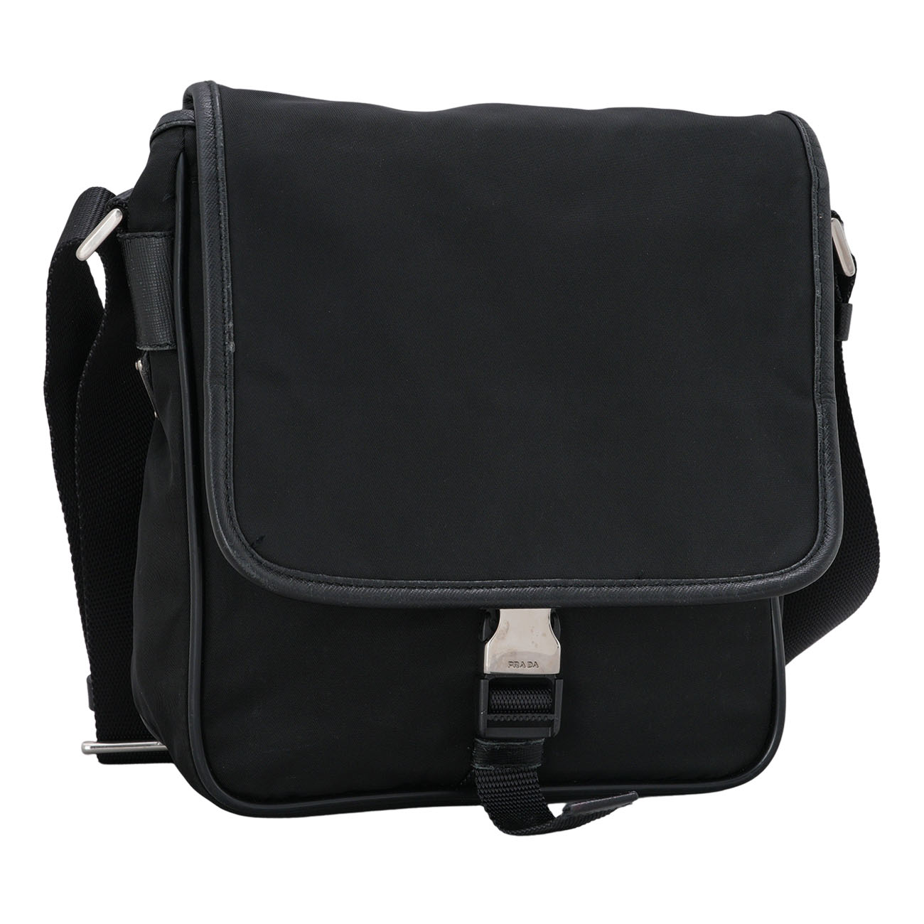PRADA(USED)프라다 나일론 메신저백