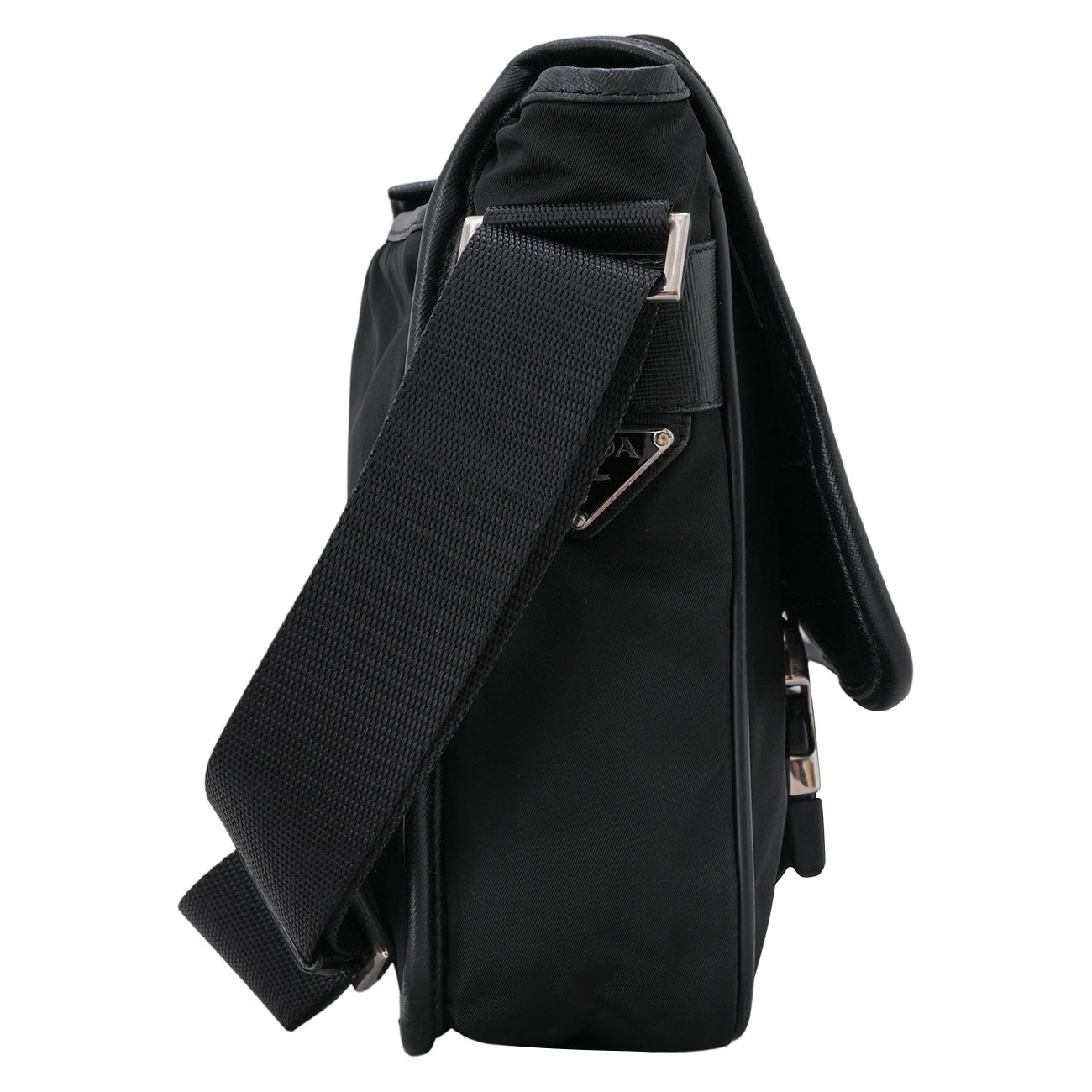 PRADA(USED)프라다 나일론 메신저백