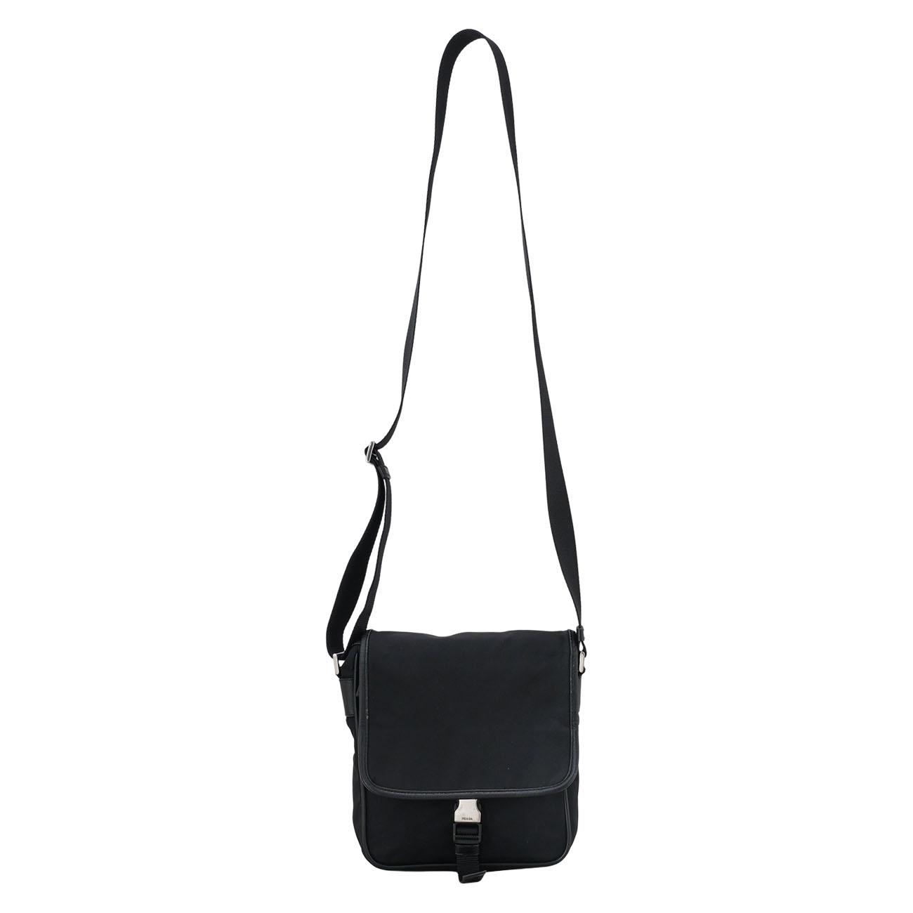 PRADA(USED)프라다 나일론 메신저백