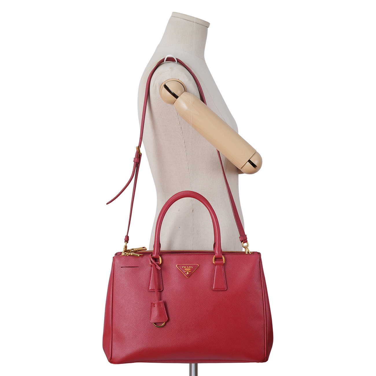 PRADA(USED)프라다 BN2274 사피아노 럭스백