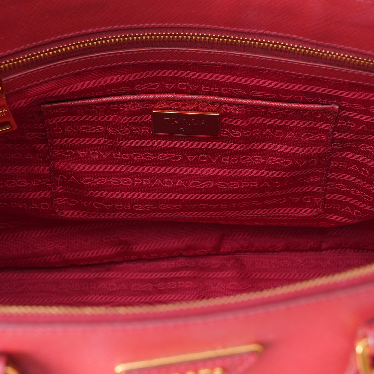 PRADA(USED)프라다 BN2274 사피아노 럭스백
