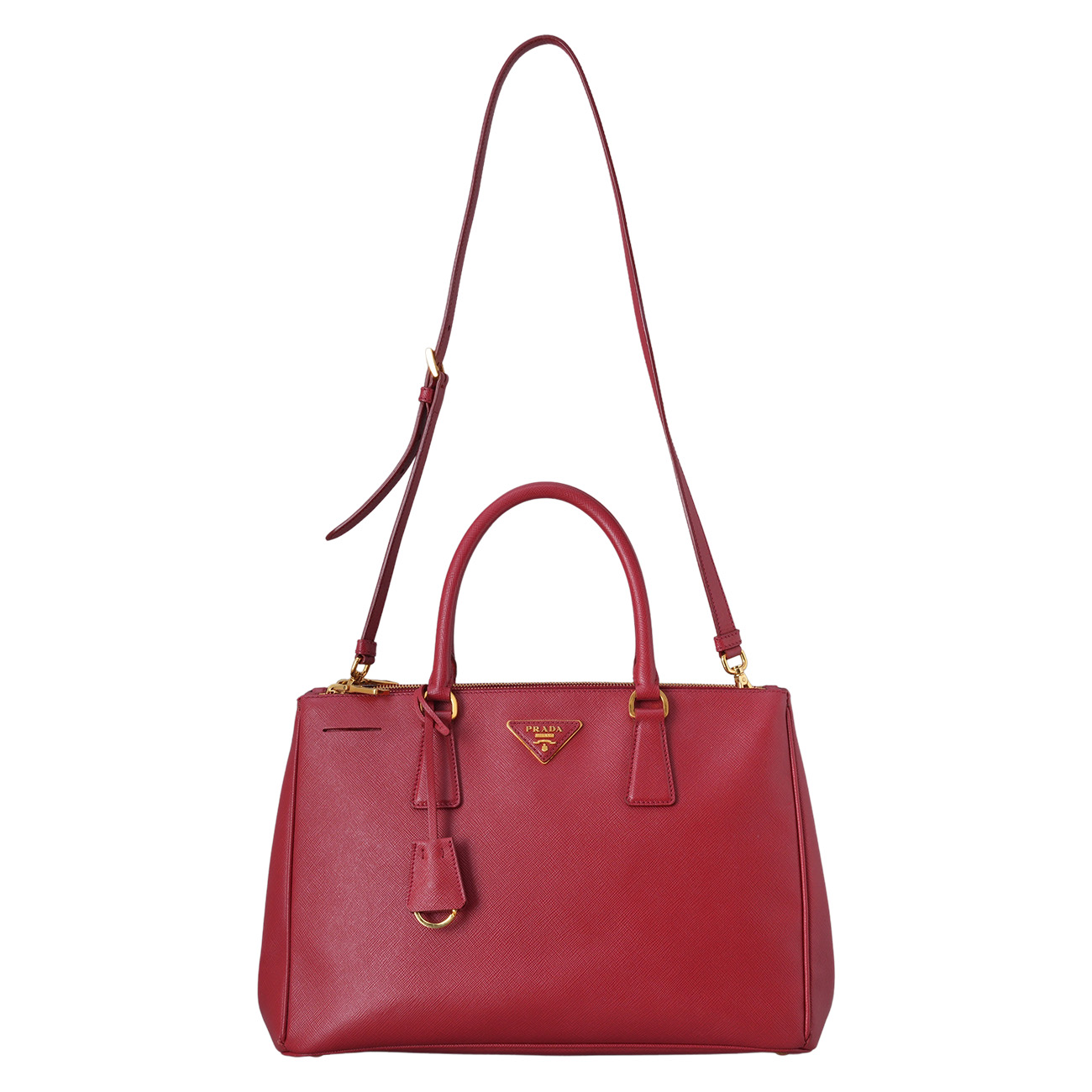 PRADA(USED)프라다 BN2274 사피아노 럭스백