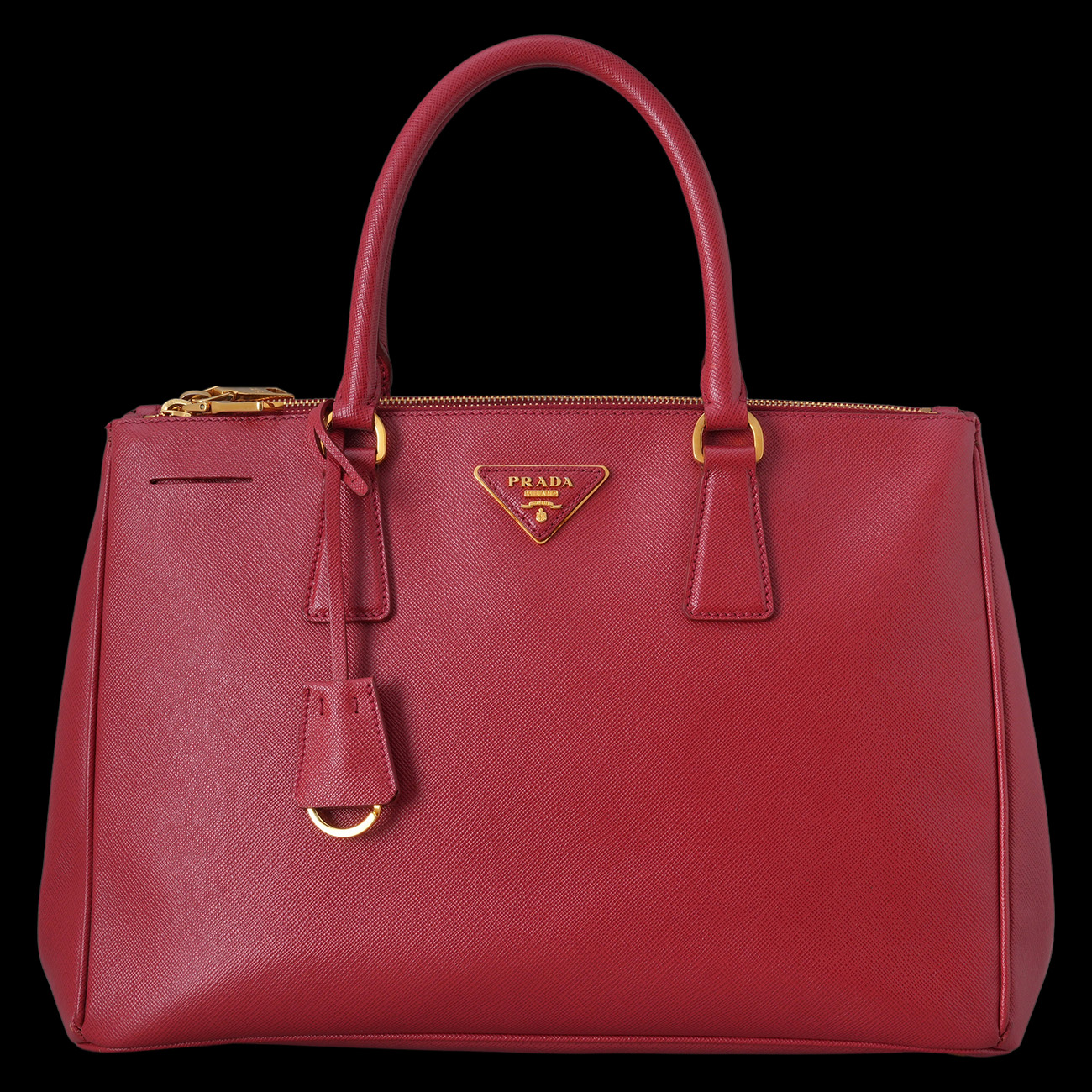 PRADA(USED)프라다 BN2274 사피아노 럭스백