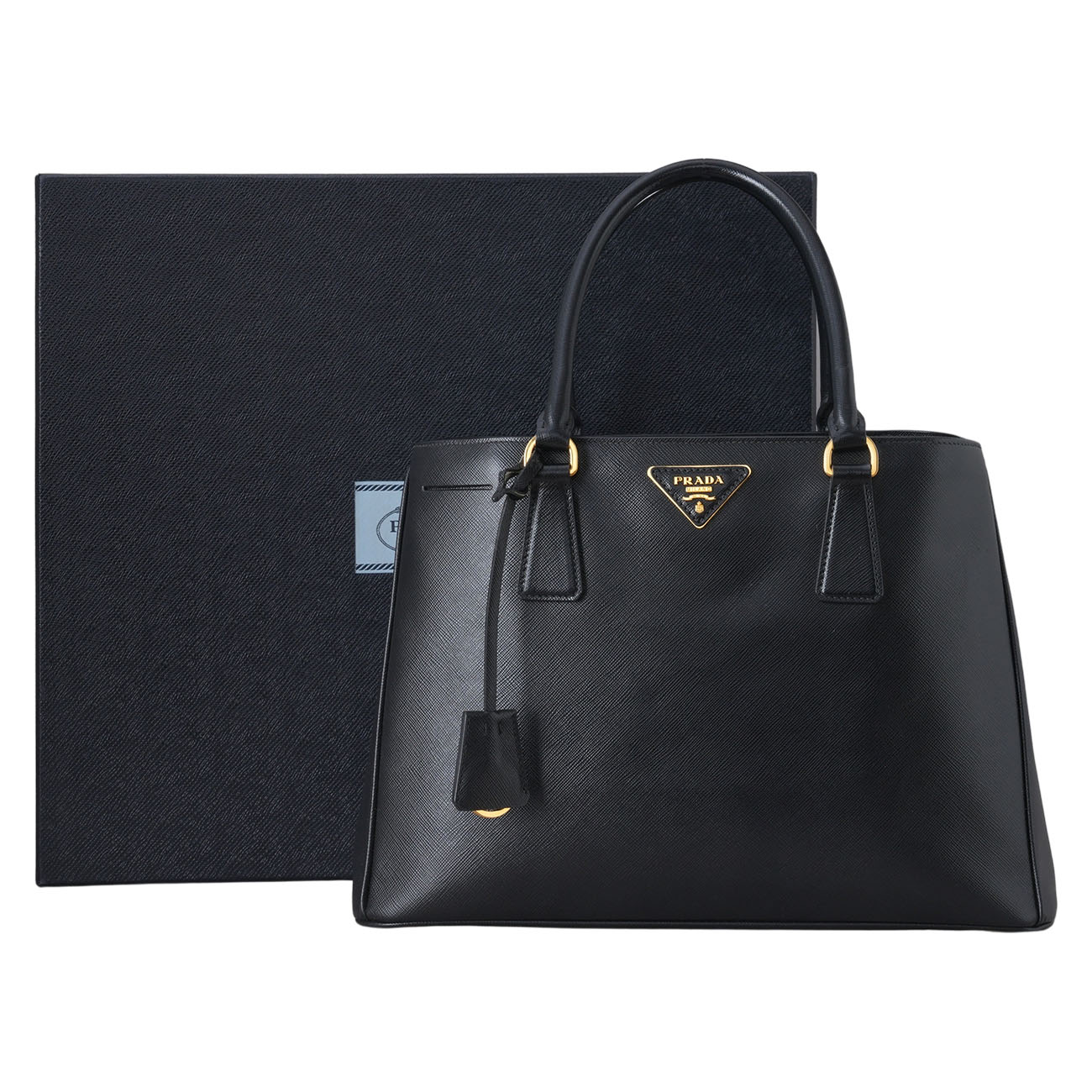 PRADA(USED)프라다 BN1874 사피아노 럭스백