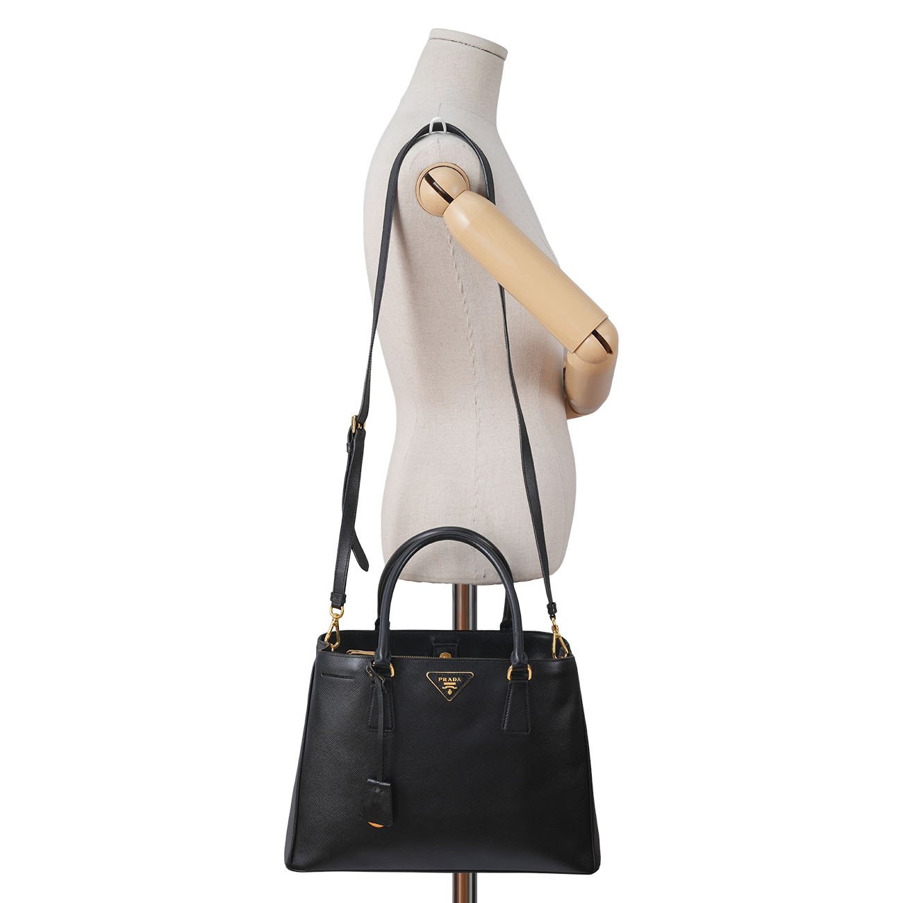 PRADA(USED)프라다 BN1874 사피아노 럭스백