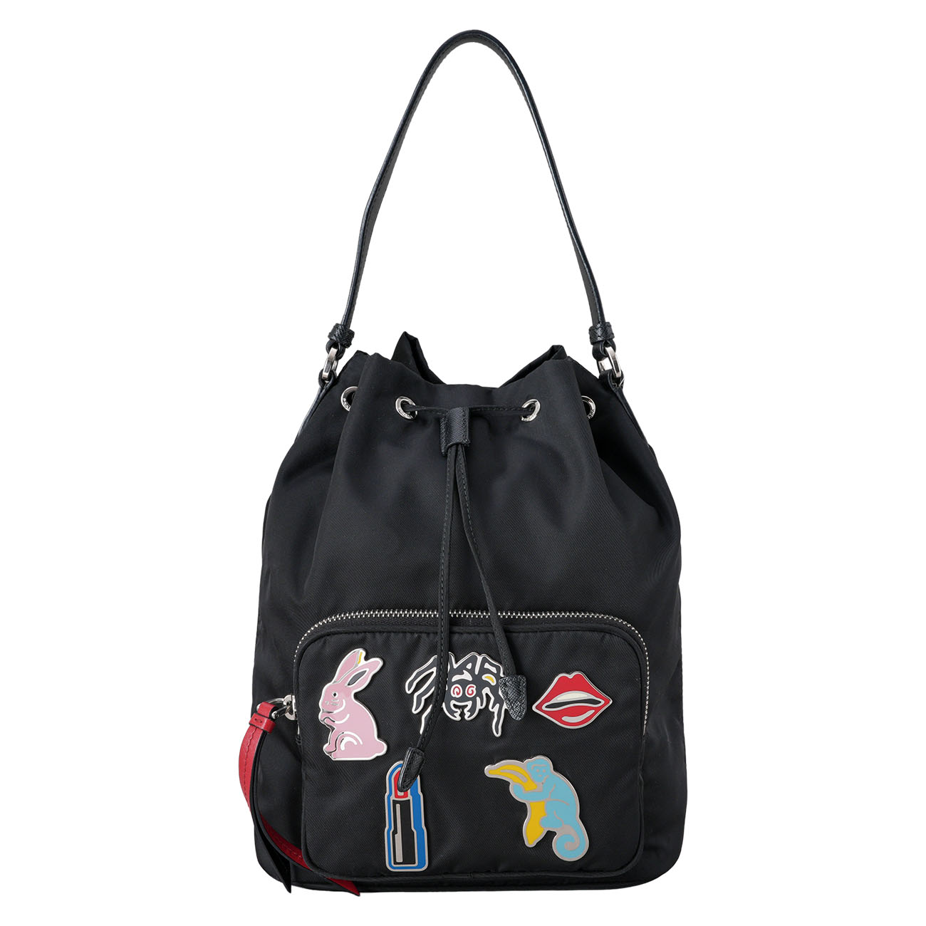 PRADA(USED)프라다 나일론 버킷백