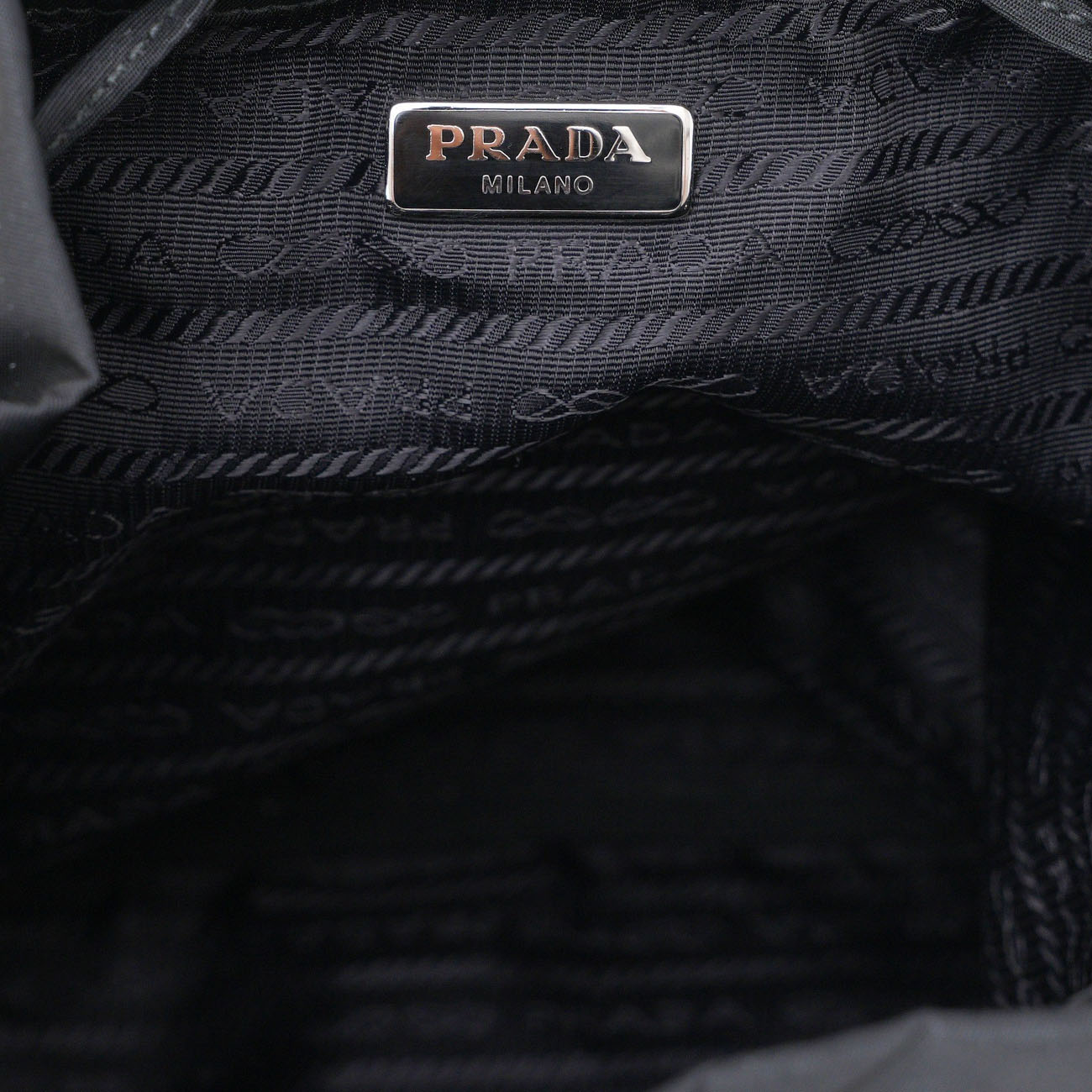 PRADA(USED)프라다 나일론 버킷백