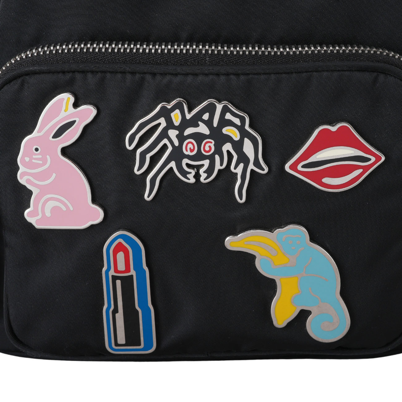 PRADA(USED)프라다 나일론 버킷백