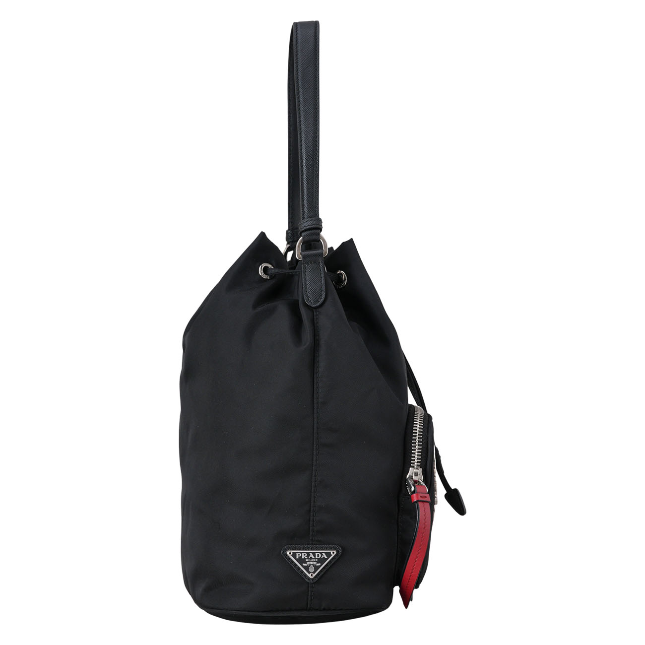 PRADA(USED)프라다 나일론 버킷백