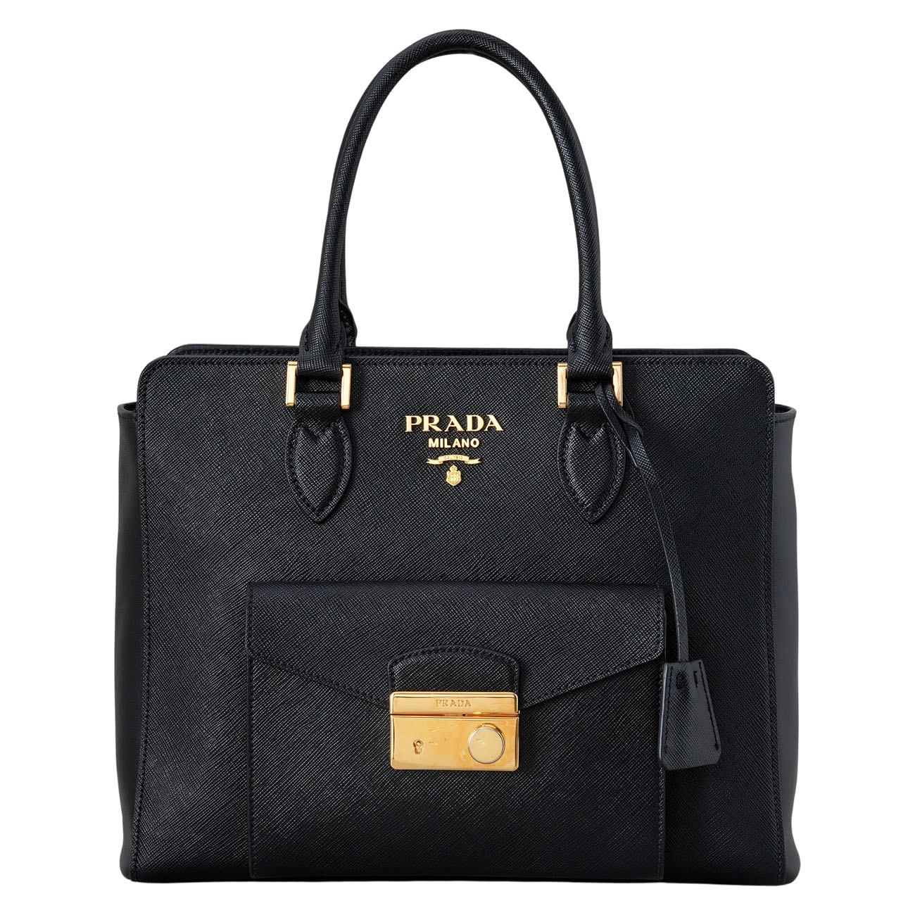 PRADA(USED)프라다 사피아노 토트겸 숄더백