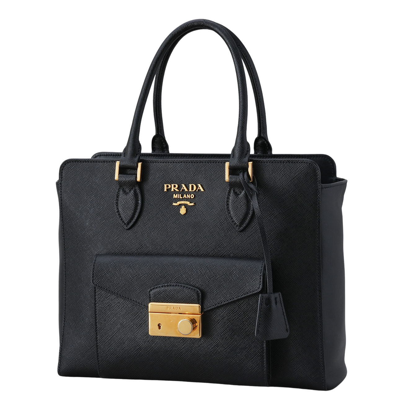 PRADA(USED)프라다 사피아노 토트겸 숄더백