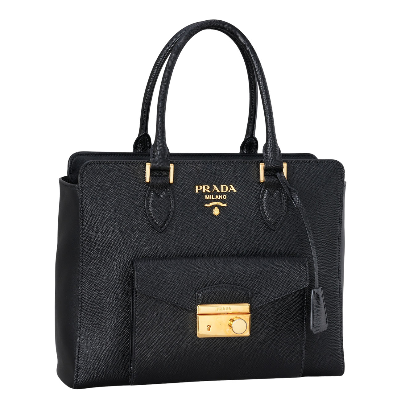 PRADA(USED)프라다 사피아노 토트겸 숄더백