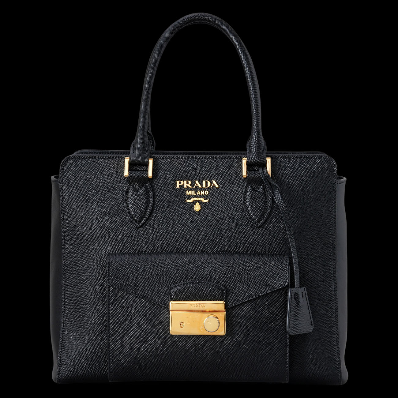 PRADA(USED)프라다 사피아노 토트겸 숄더백