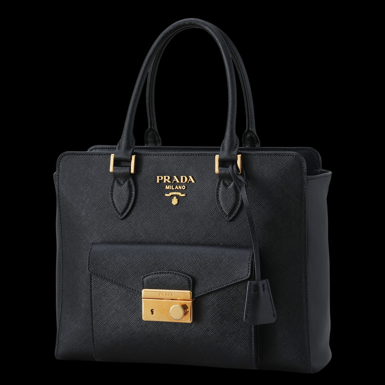PRADA(USED)프라다 사피아노 토트겸 숄더백