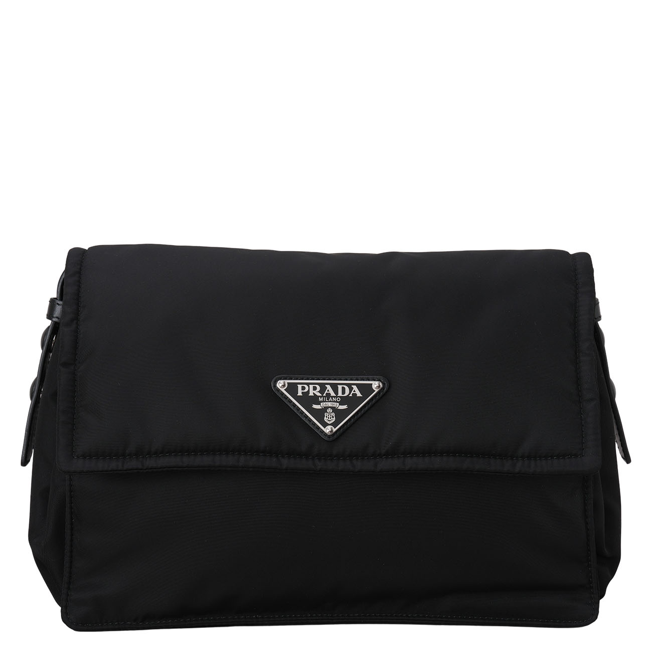 PRADA(USED)프라다 1BD255 미디엄 리나일론 패딩 숄더백