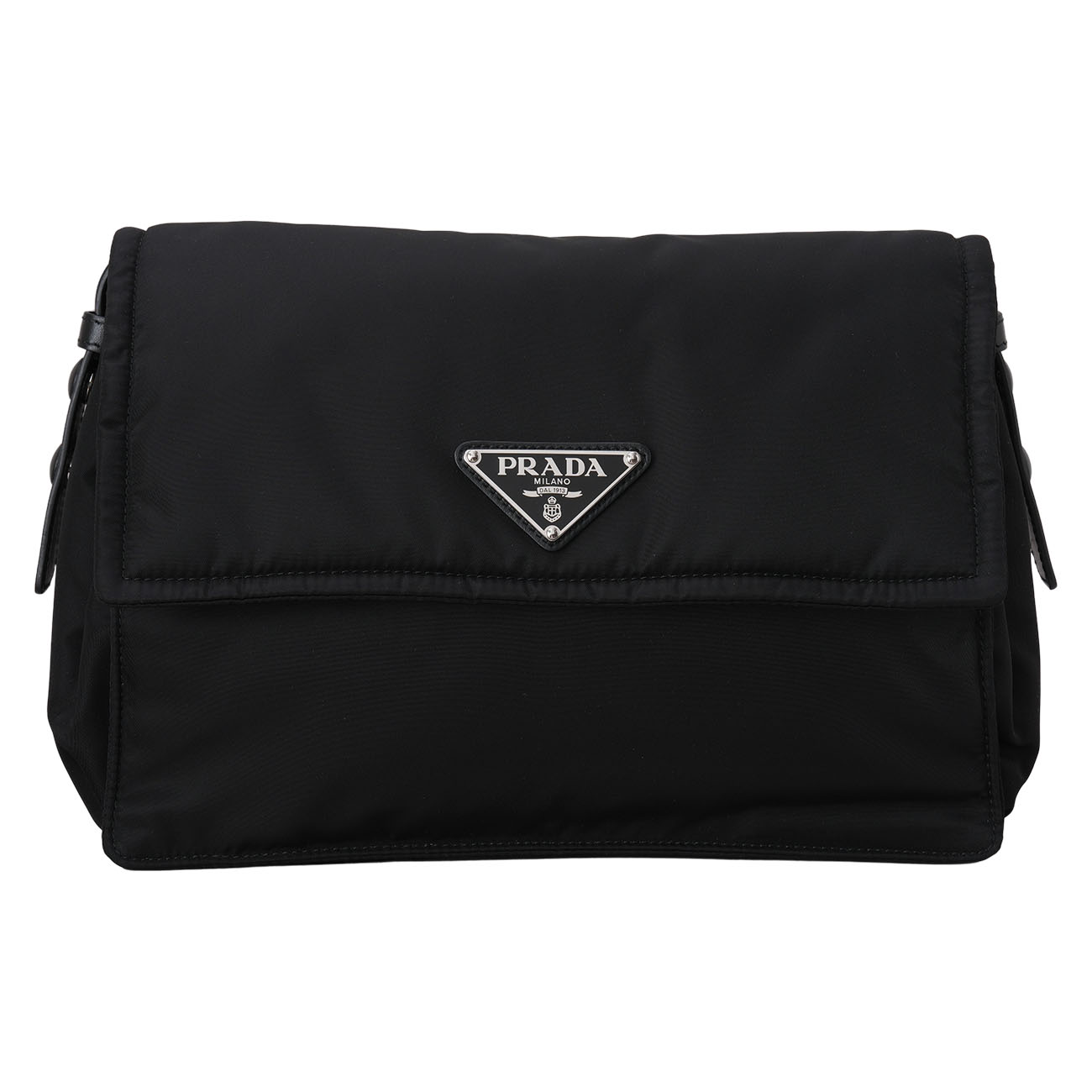 PRADA(USED)프라다 1BD255 미디엄 리나일론 패딩 숄더백