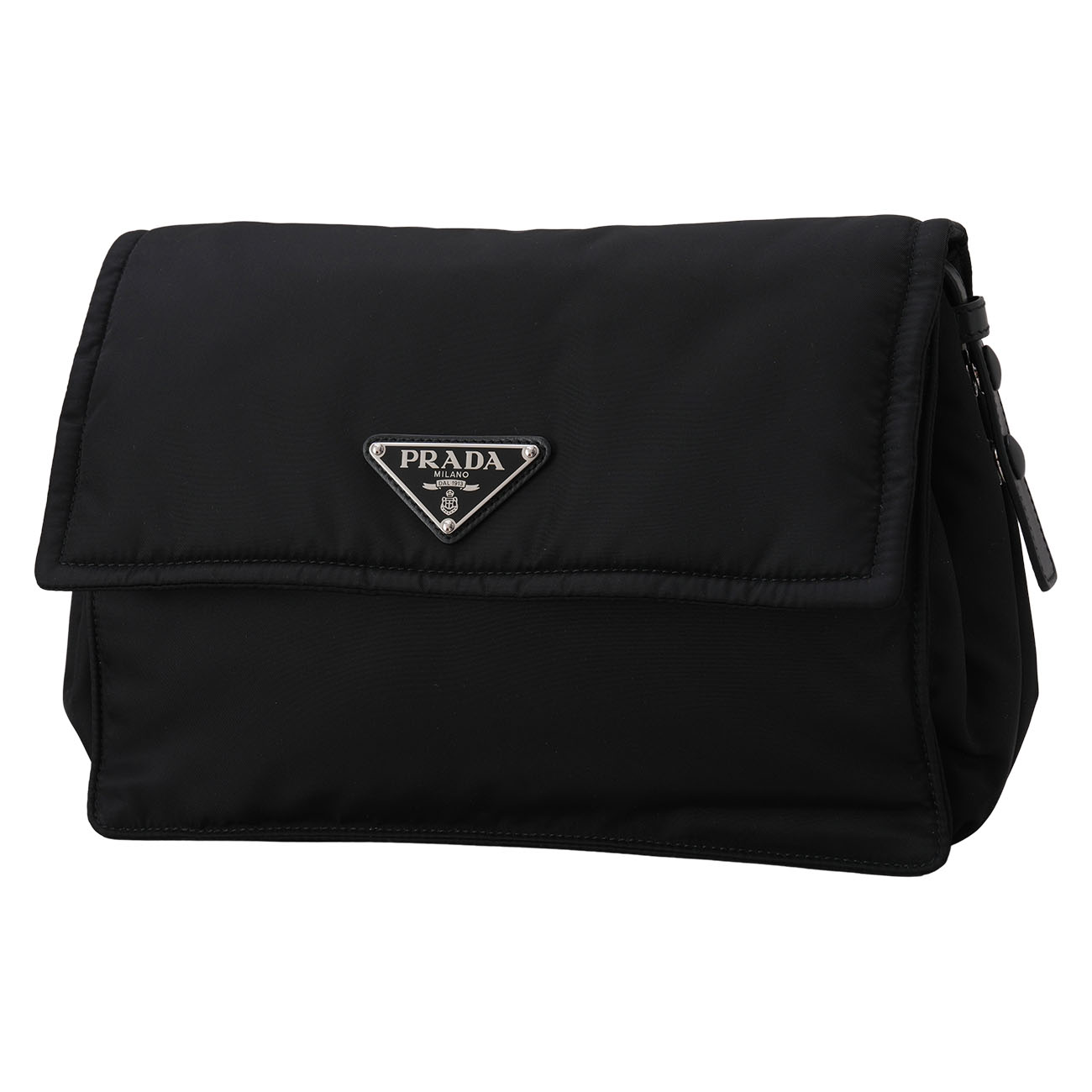 PRADA(USED)프라다 1BD255 미디엄 리나일론 패딩 숄더백