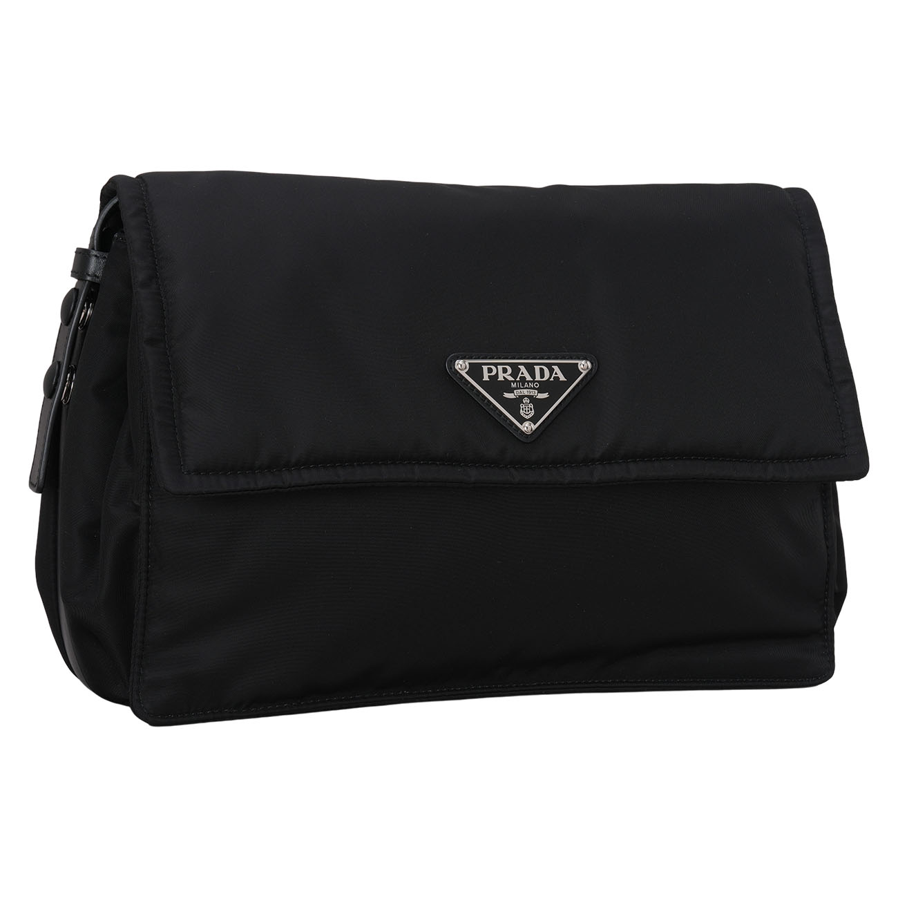 PRADA(USED)프라다 1BD255 미디엄 리나일론 패딩 숄더백